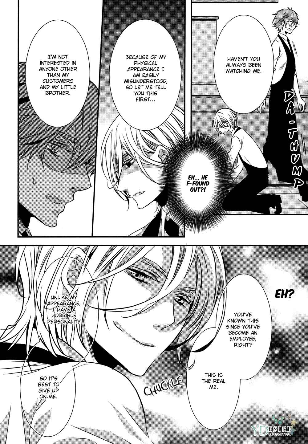 Page 6 Chapter 5 Cafe Otoko!