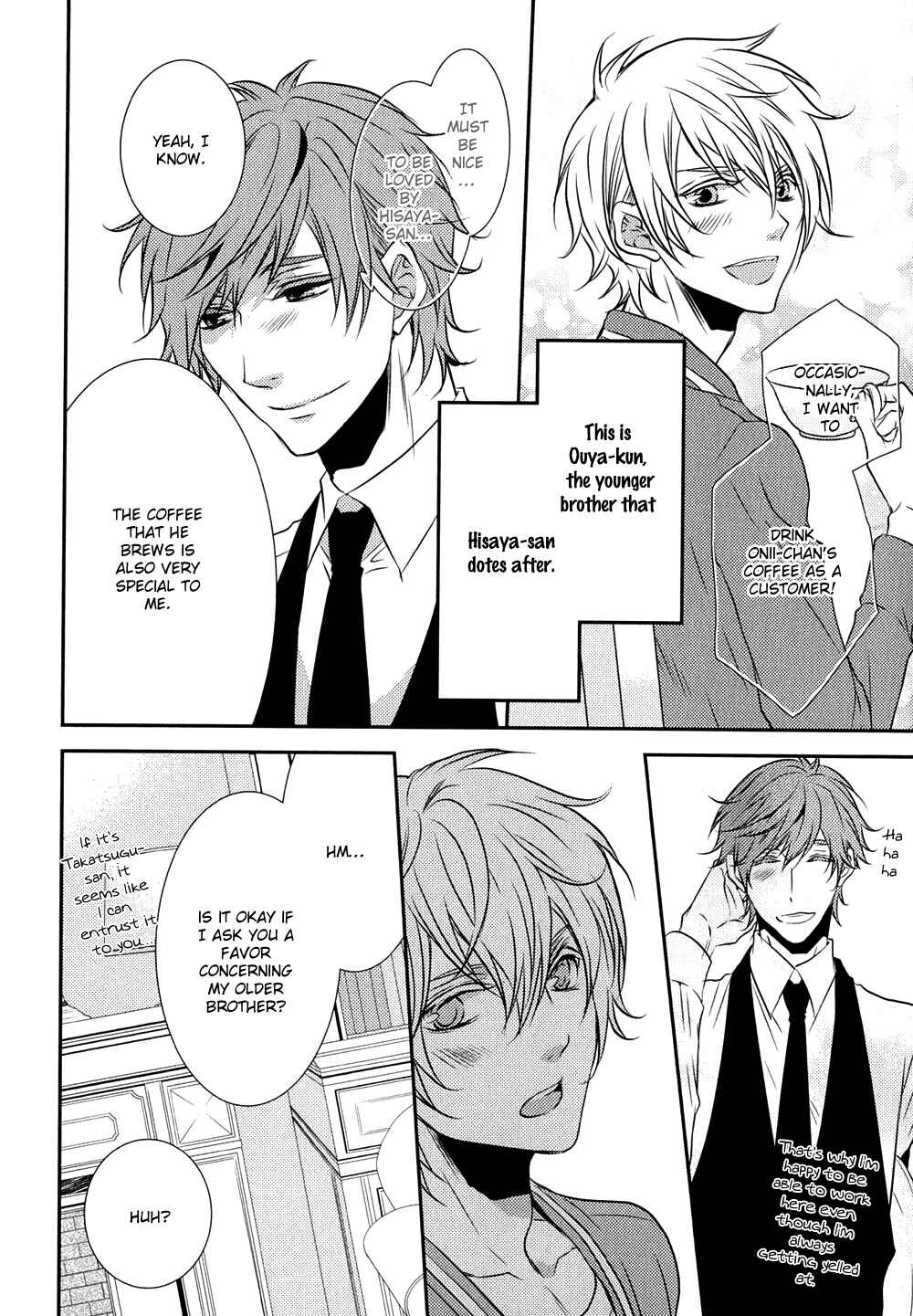 Page 8 Chapter 5 Cafe Otoko!