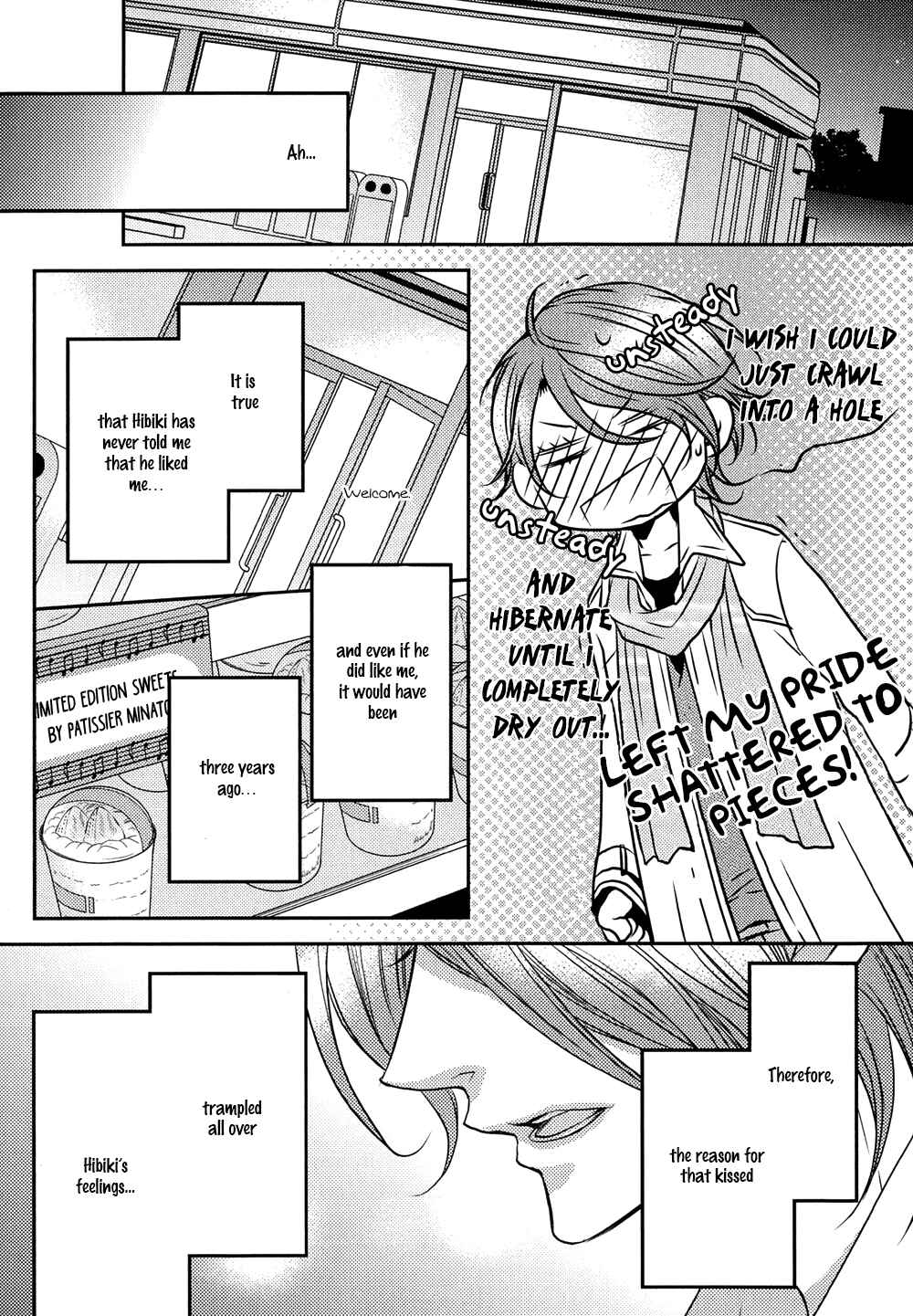 Page 17 Chapter 4 Cafe Otoko!