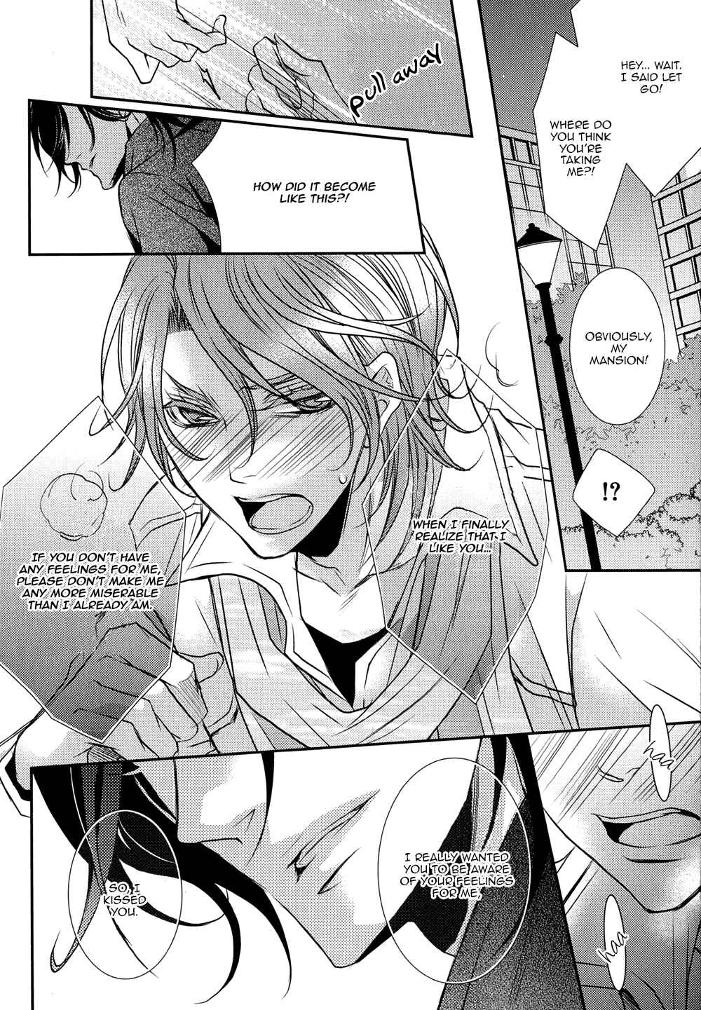 Page 19 Chapter 4 Cafe Otoko!