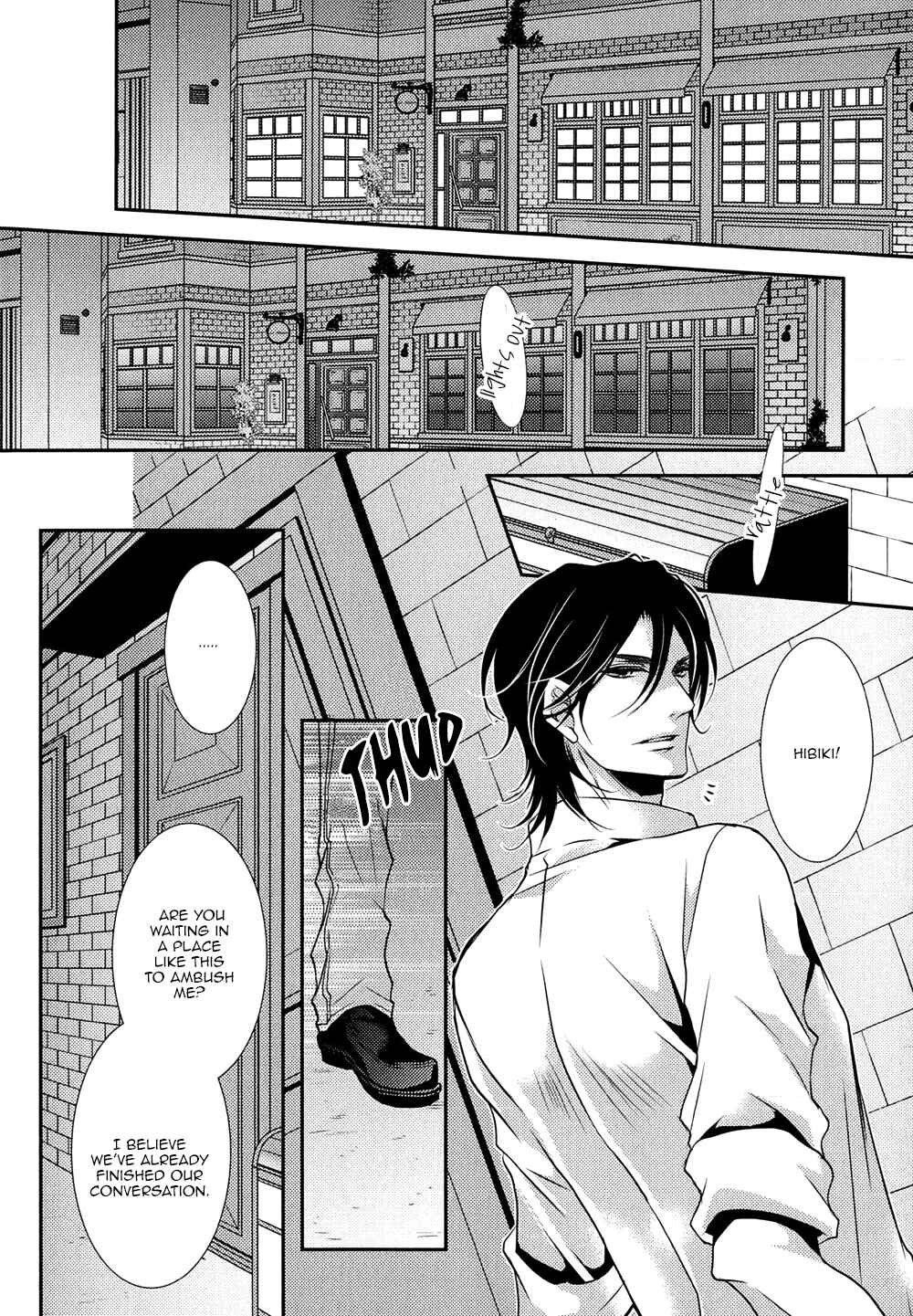 Page 2 Chapter 4 Cafe Otoko!