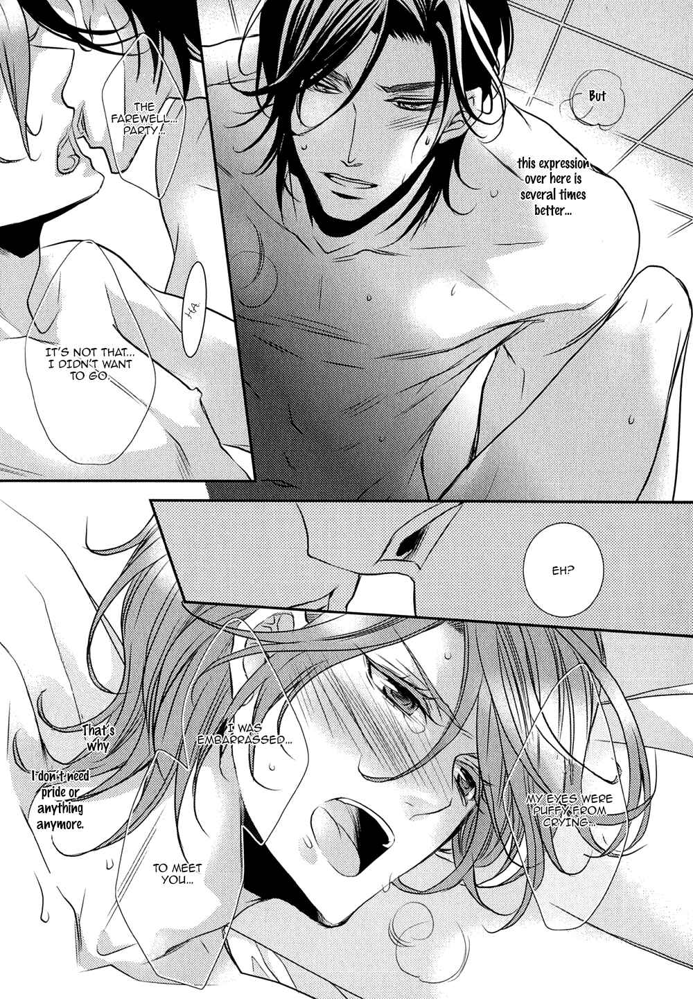 Page 28 Chapter 4 Cafe Otoko!