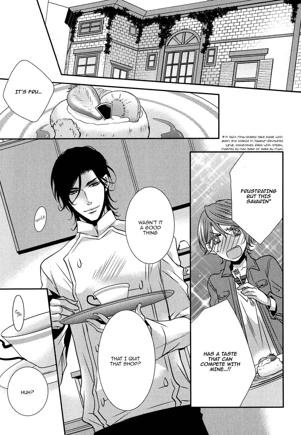 Page 30 Chapter 4 Cafe Otoko!