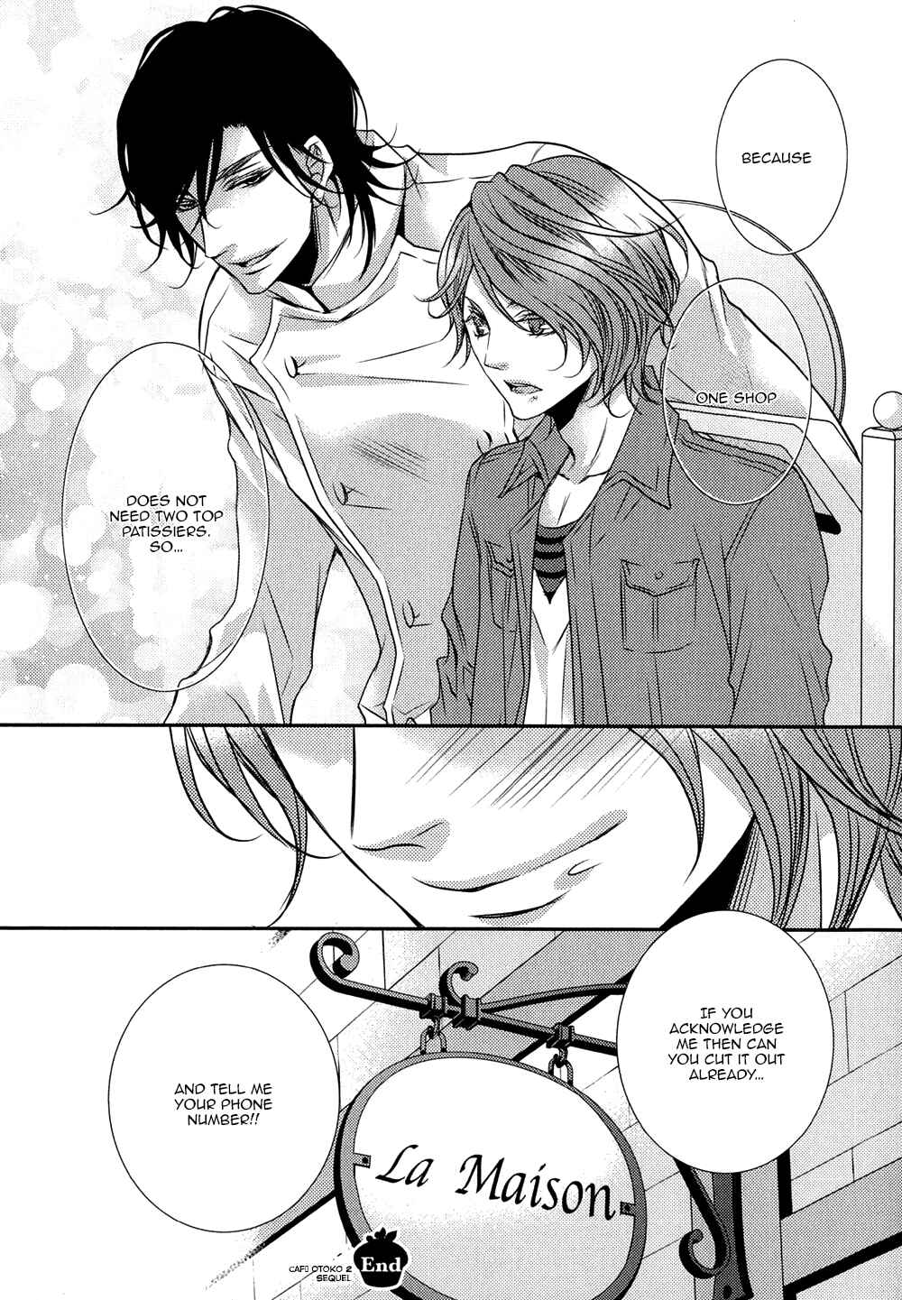 Page 31 Chapter 4 Cafe Otoko!