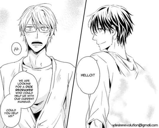 Page 34 Chapter 4 Cafe Otoko!