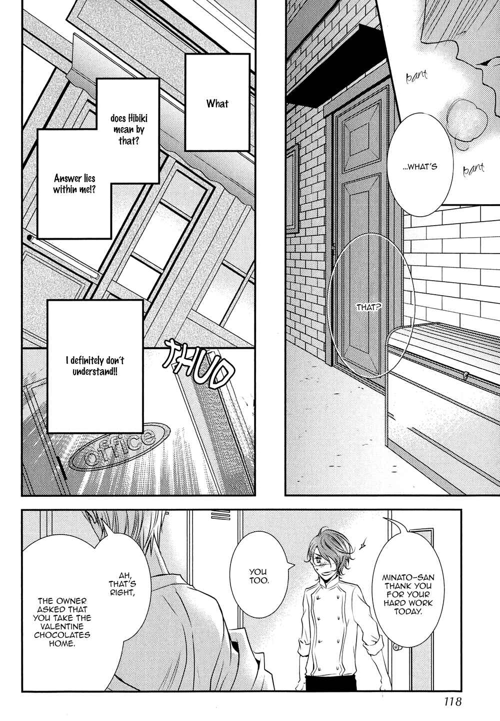 Page 8 Chapter 4 Cafe Otoko!