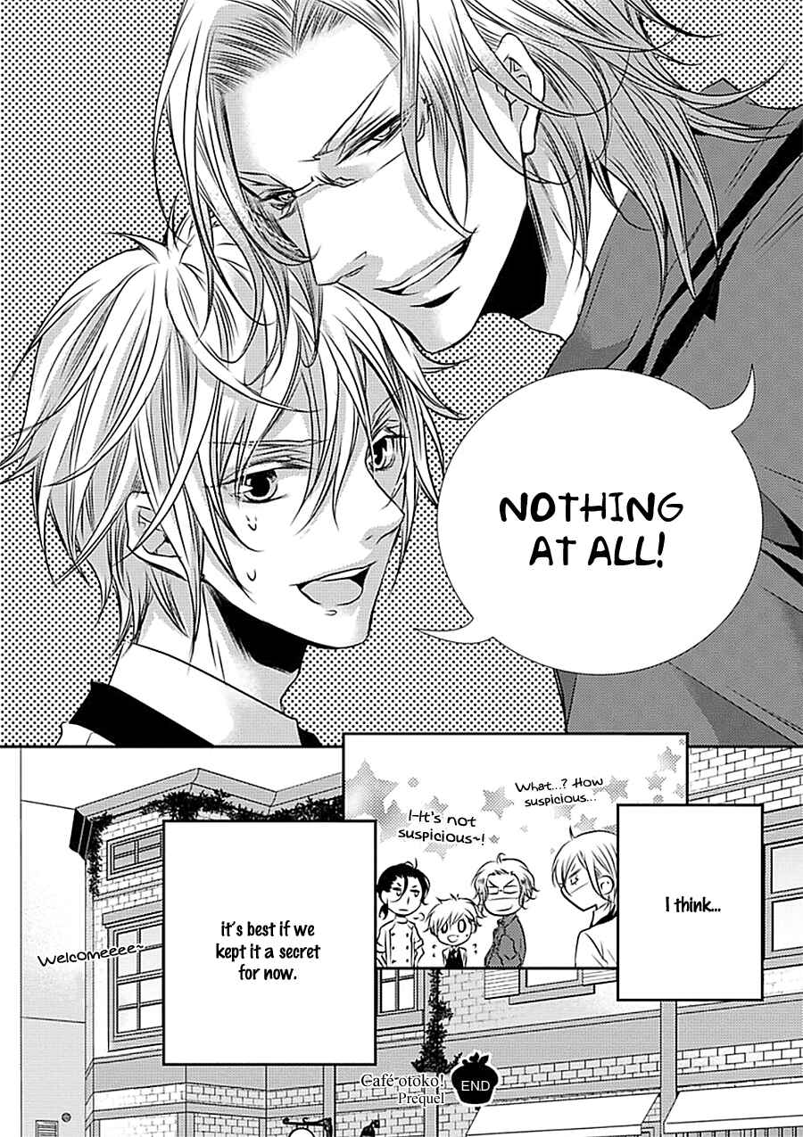 Page 37 Chapter 2 Cafe Otoko!