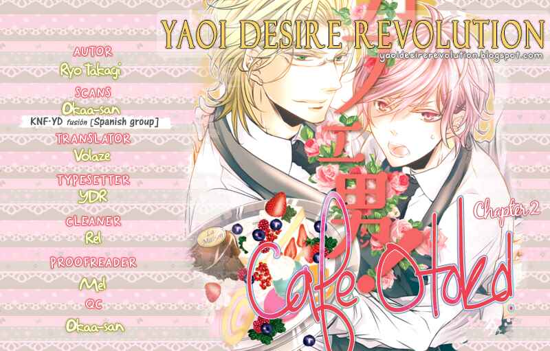 Page 38 Chapter 2 Cafe Otoko!