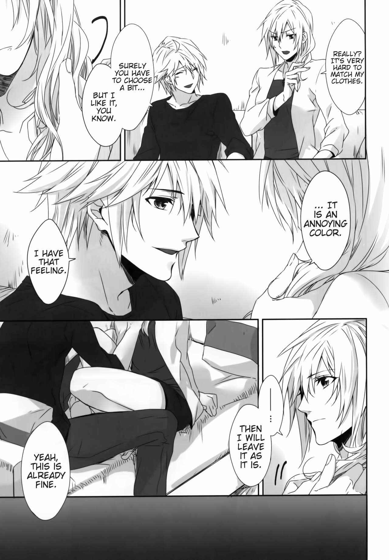 Page 26 Chapter Unknown_21ff Final Fantasy XIII: Lightning Returns - Hikari Tokidoki Ame (Doujinshi)