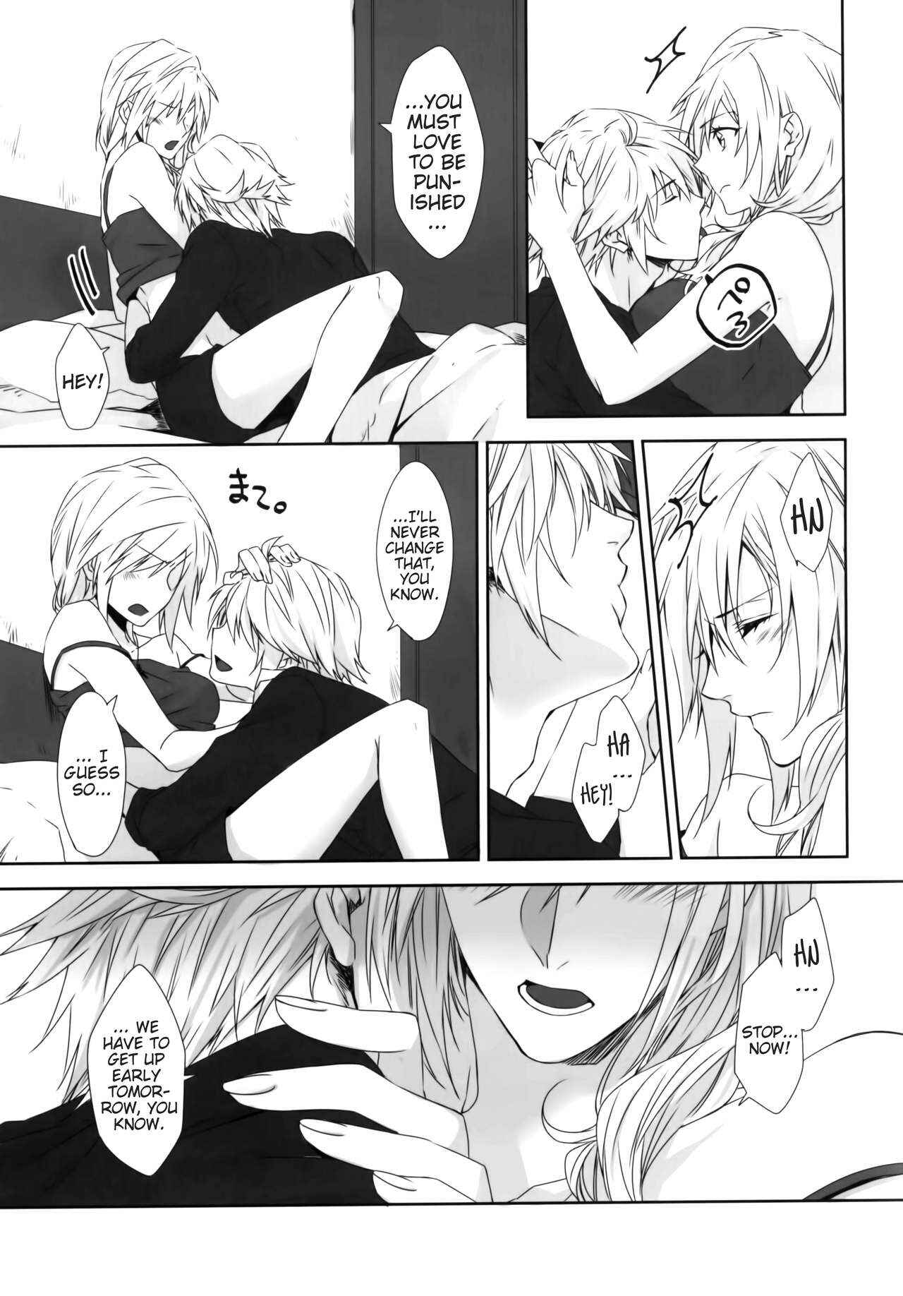 Page 28 Chapter Unknown_21ff Final Fantasy XIII: Lightning Returns - Hikari Tokidoki Ame (Doujinshi)