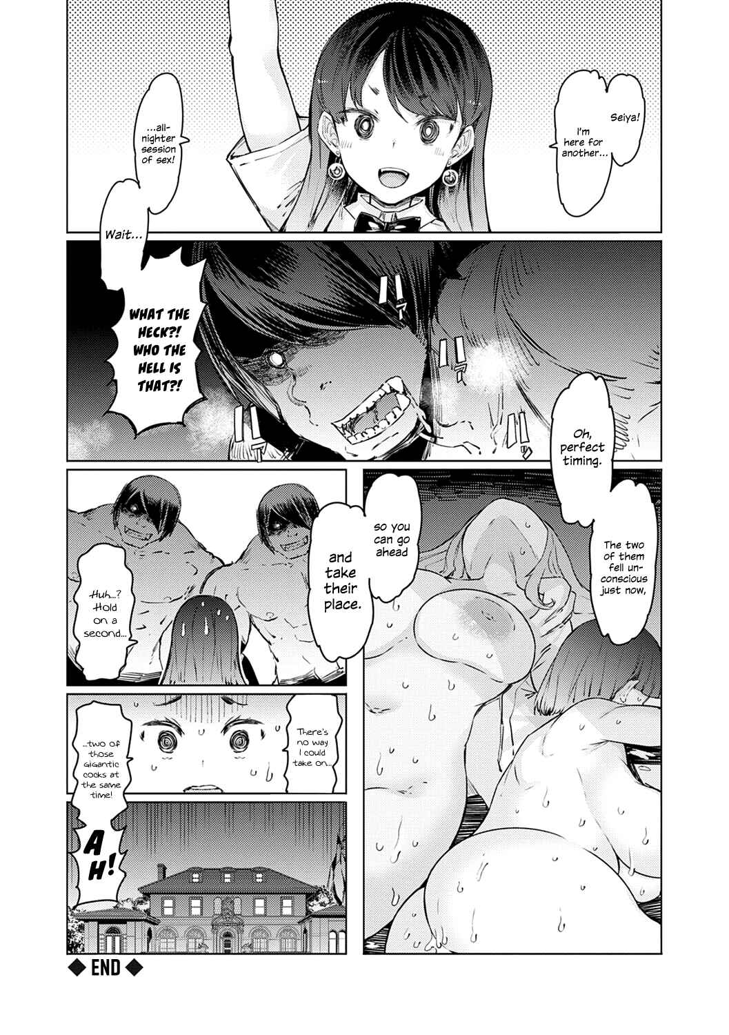 Page 10 Chapter 11 Climbing to The Top of the Esper Academy