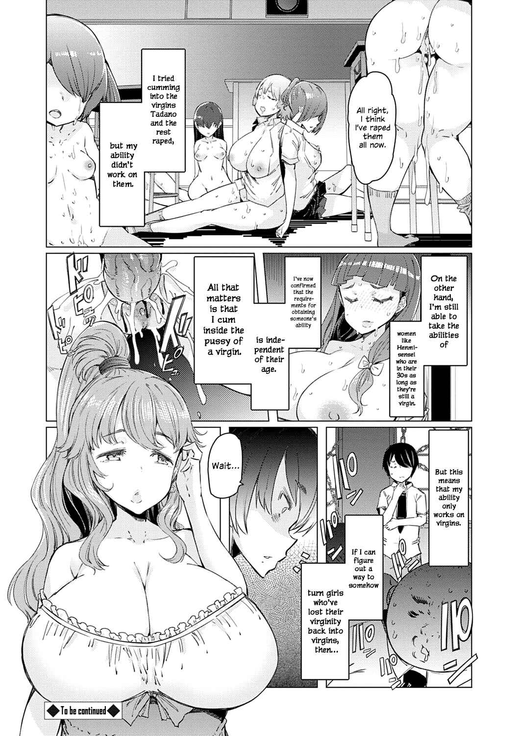 Page 24 Chapter 5 Climbing to The Top of the Esper Academy