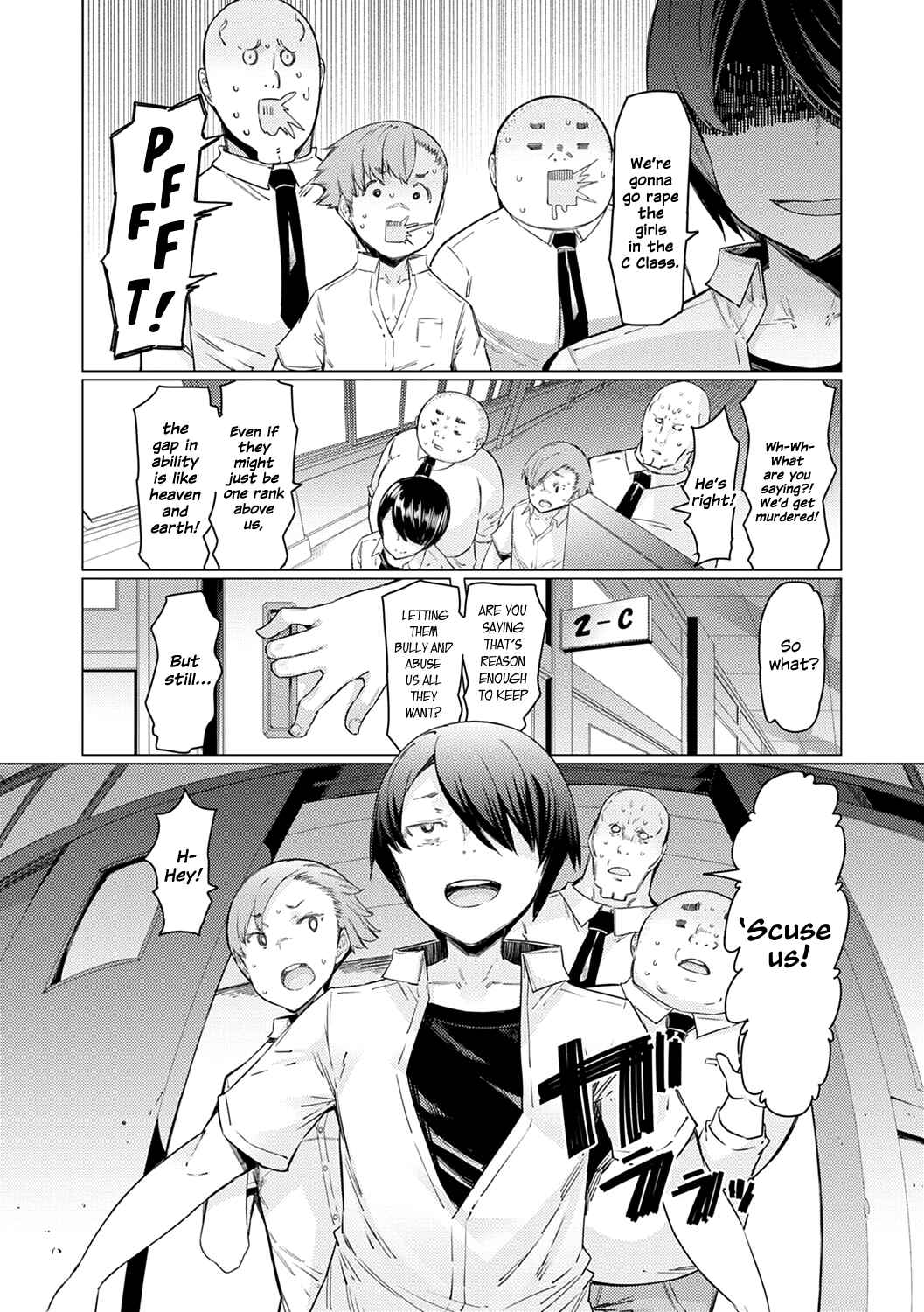 Page 6 Chapter 5 Climbing to The Top of the Esper Academy