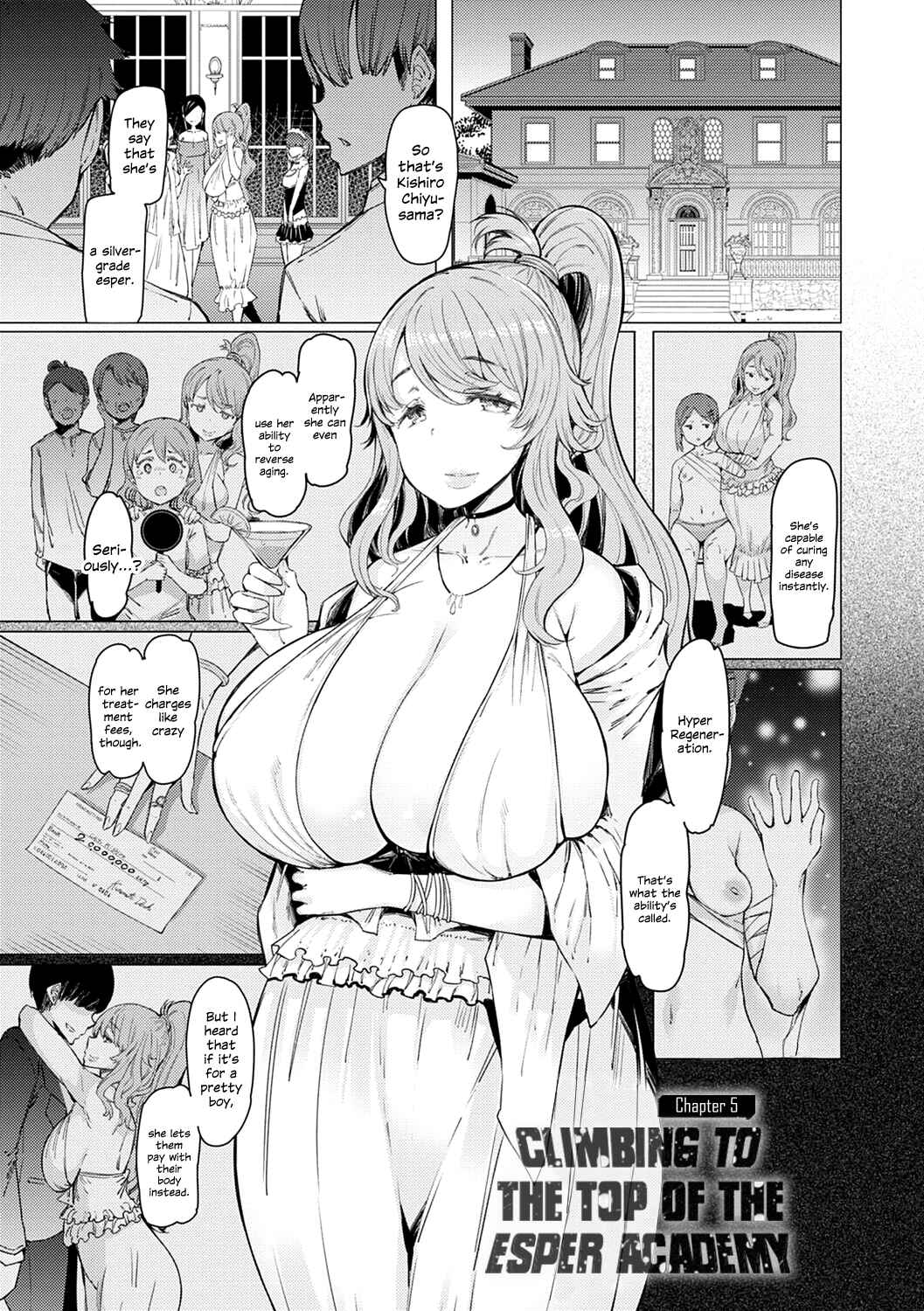 Page 1 Chapter 6 Climbing to The Top of the Esper Academy