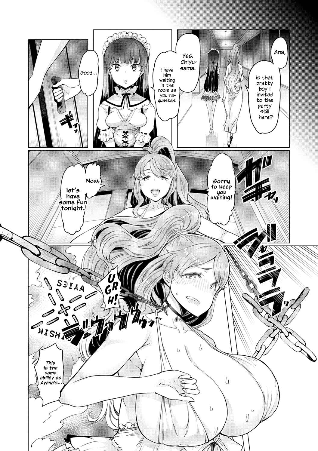 Page 12 Chapter 6 Climbing to The Top of the Esper Academy