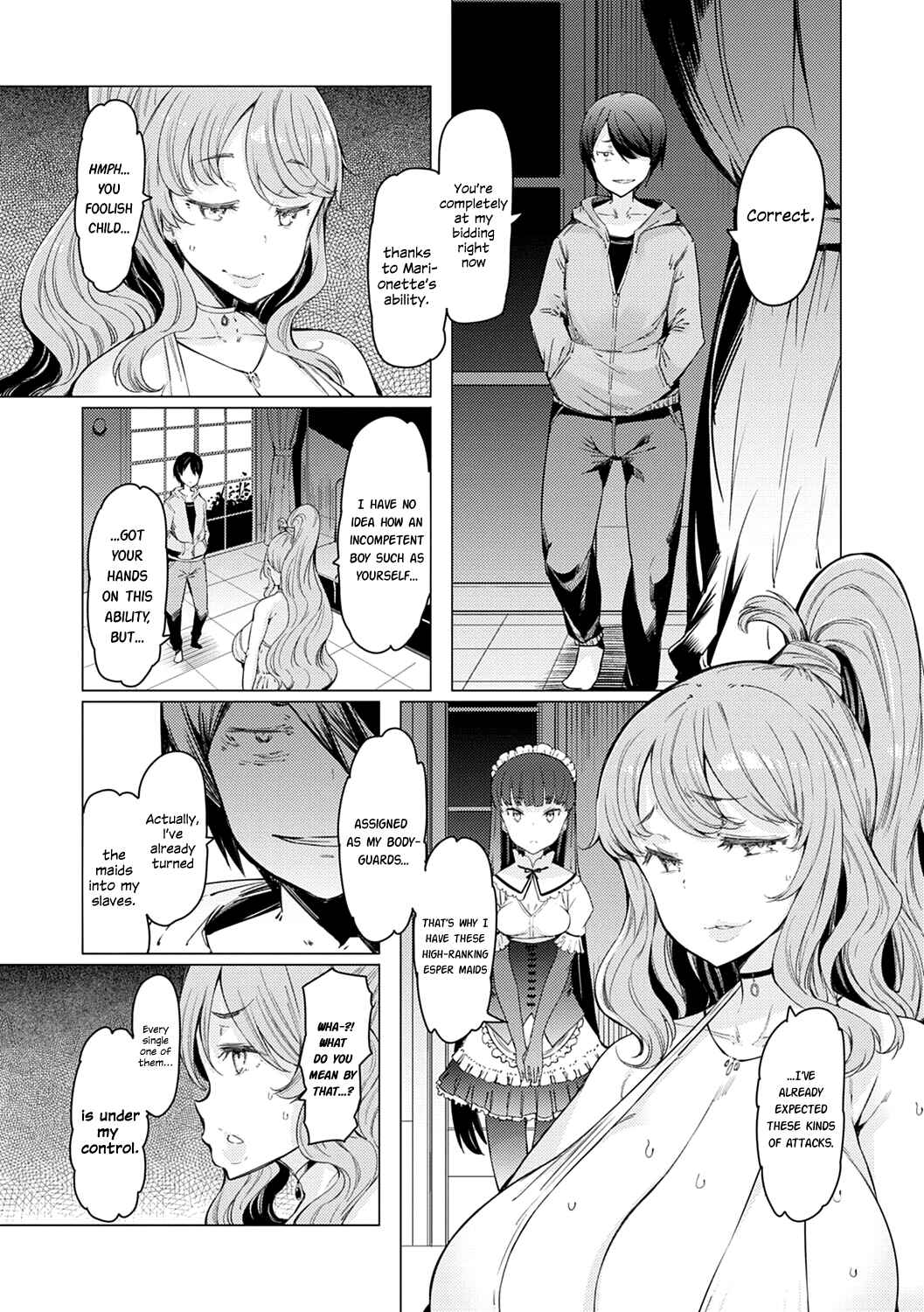 Page 13 Chapter 6 Climbing to The Top of the Esper Academy
