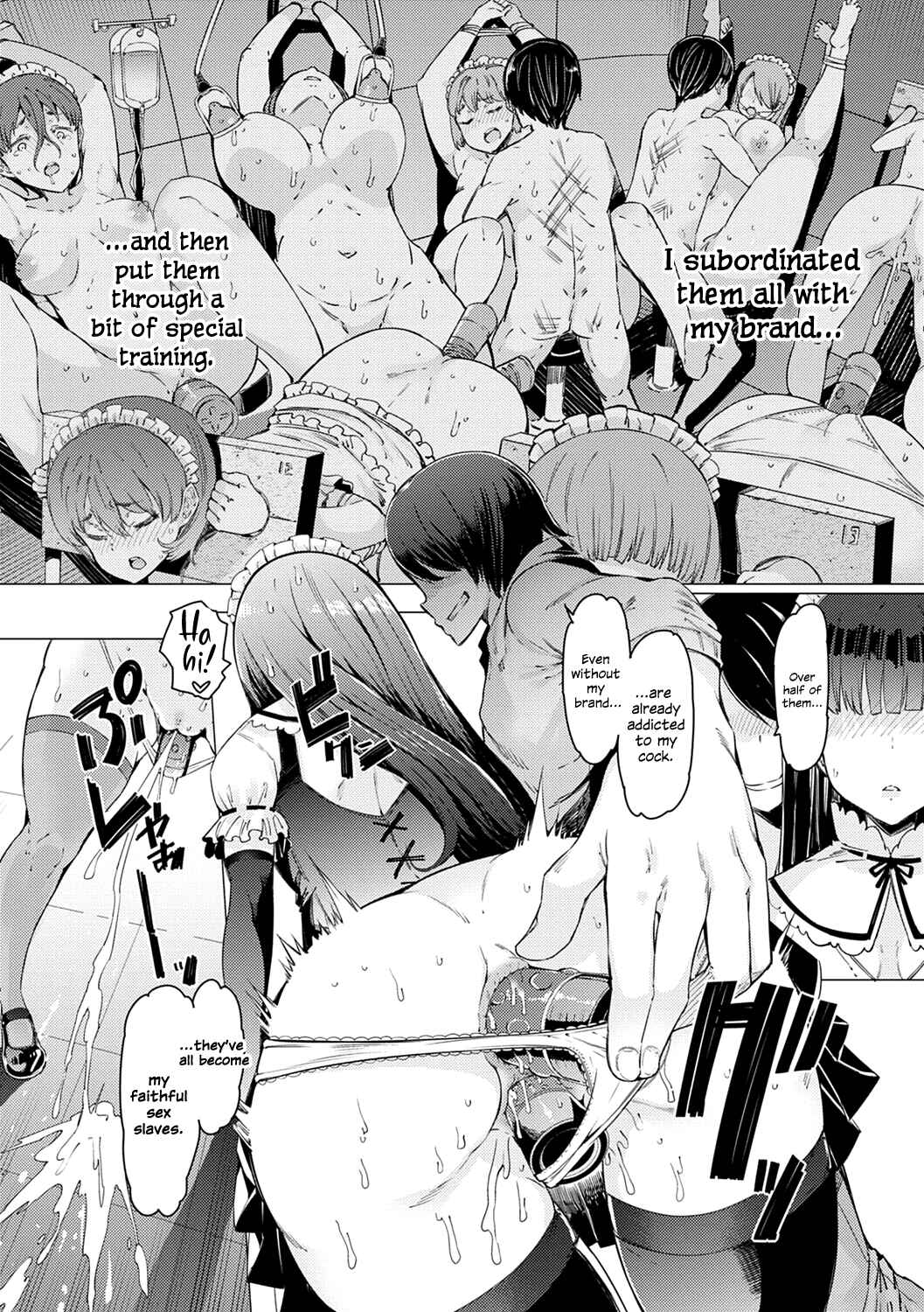 Page 14 Chapter 6 Climbing to The Top of the Esper Academy