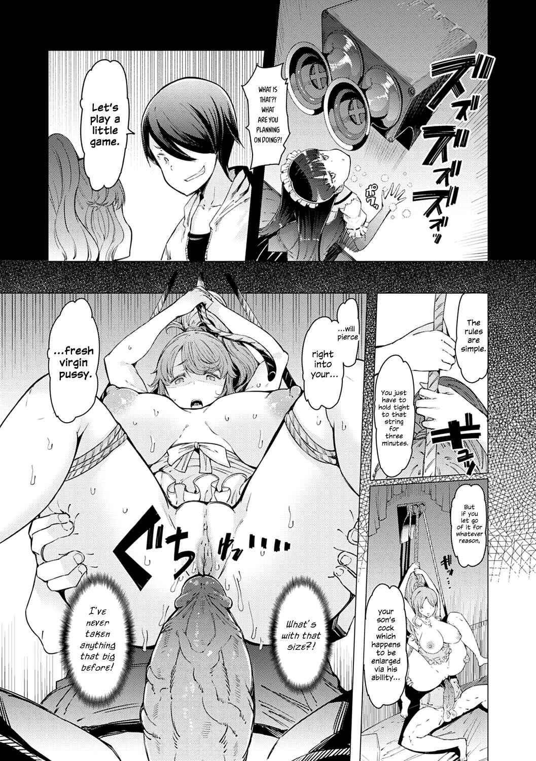 Page 16 Chapter 6 Climbing to The Top of the Esper Academy