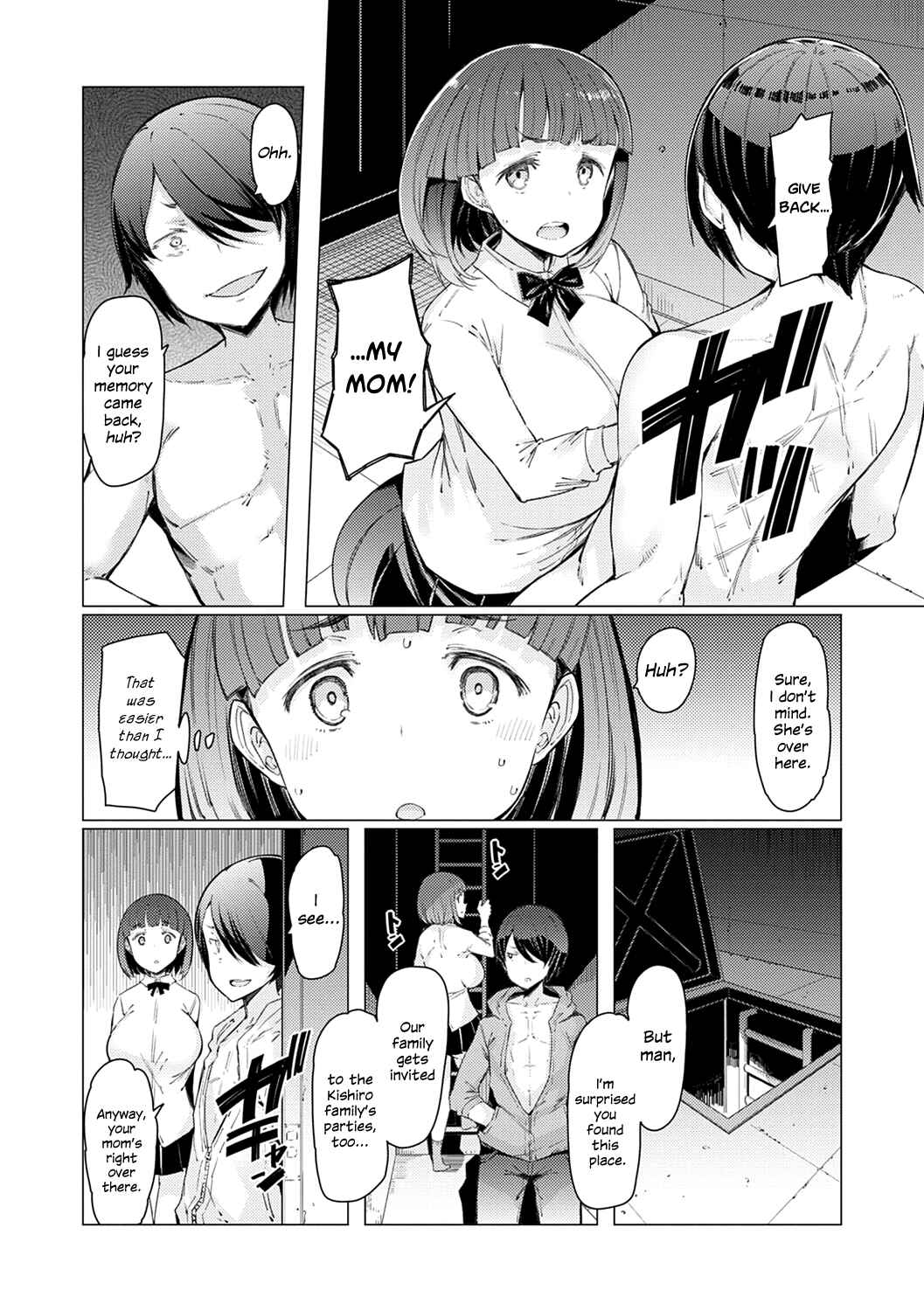 Page 4 Chapter 6 Climbing to The Top of the Esper Academy