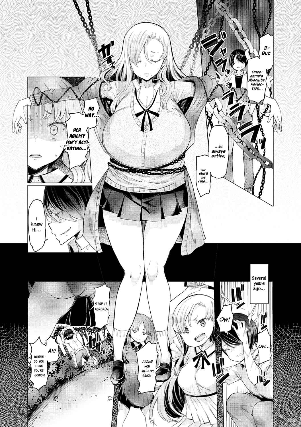 Page 10 Chapter 8 Climbing to The Top of the Esper Academy