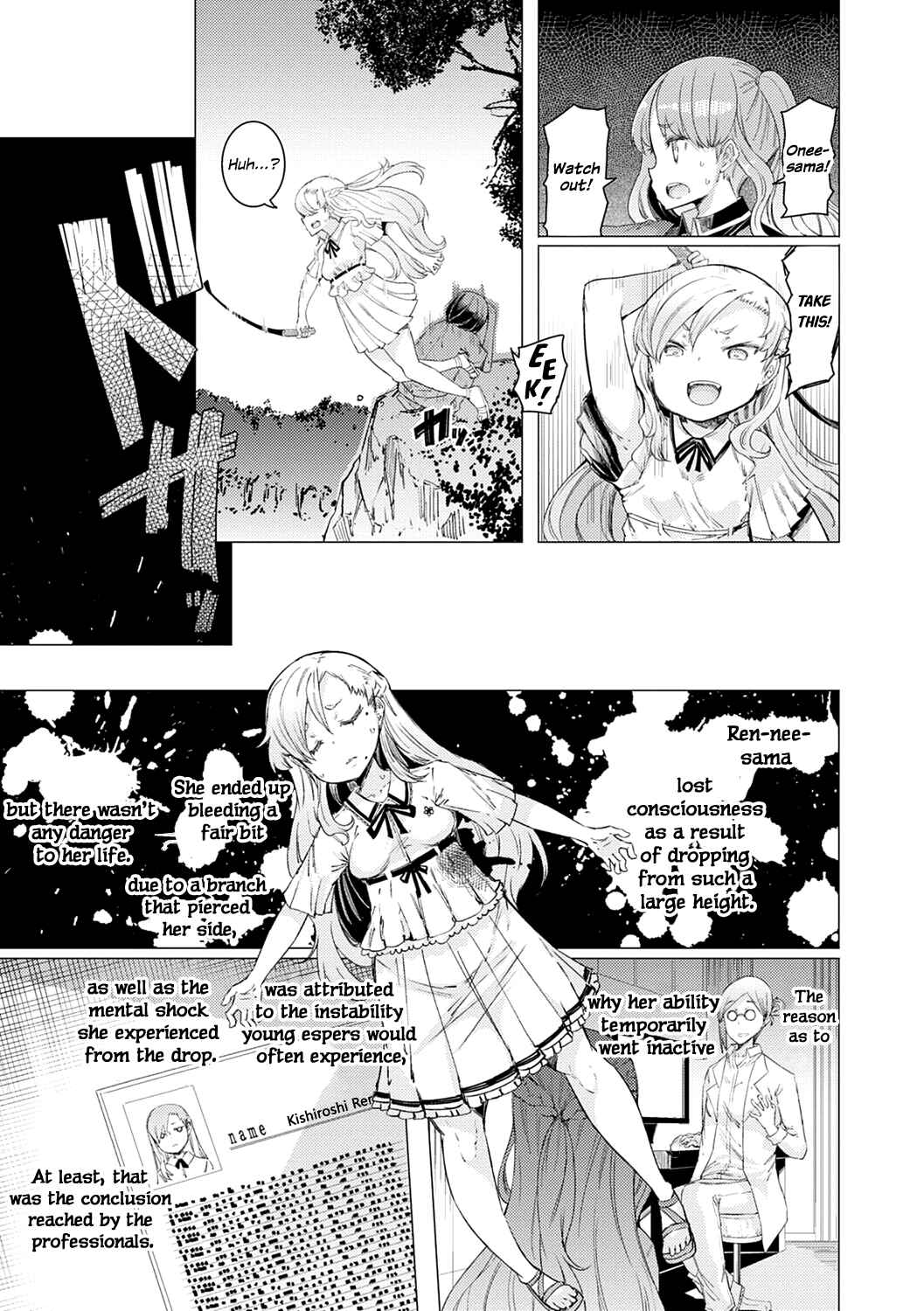 Page 11 Chapter 8 Climbing to The Top of the Esper Academy