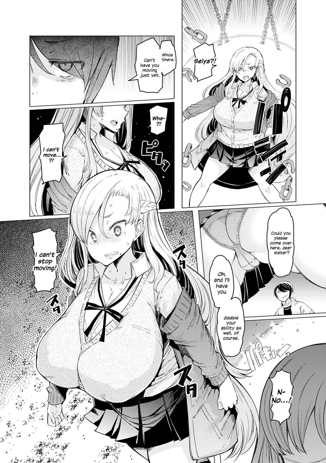 Page 13 Chapter 8 Climbing to The Top of the Esper Academy