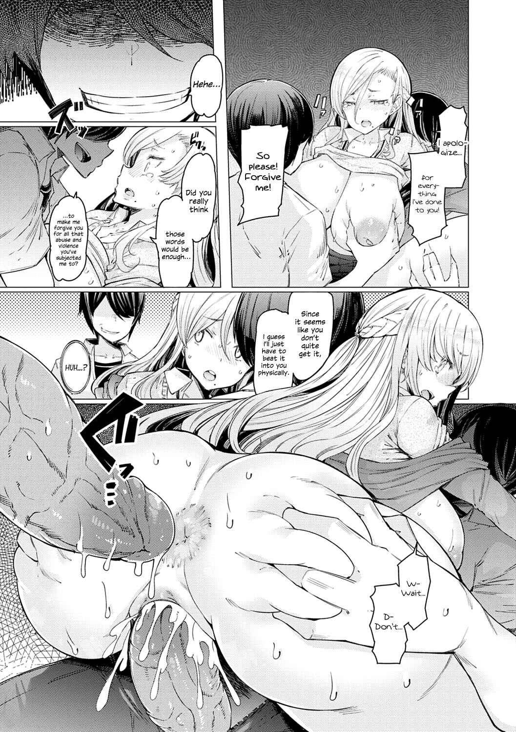 Page 21 Chapter 8 Climbing to The Top of the Esper Academy