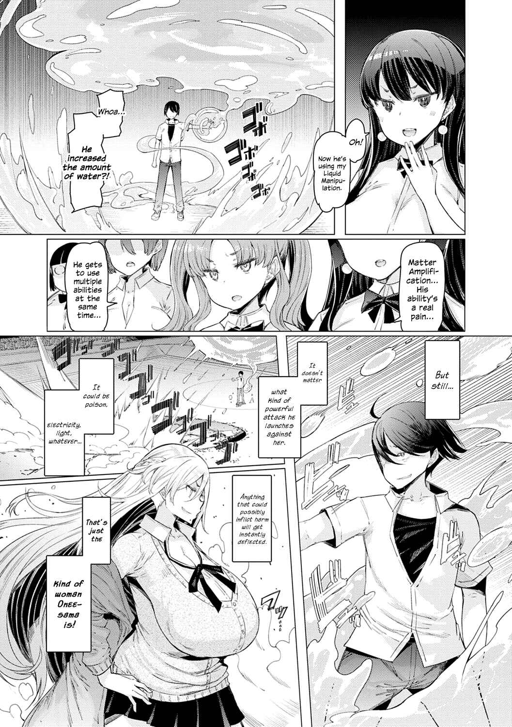 Page 7 Chapter 8 Climbing to The Top of the Esper Academy