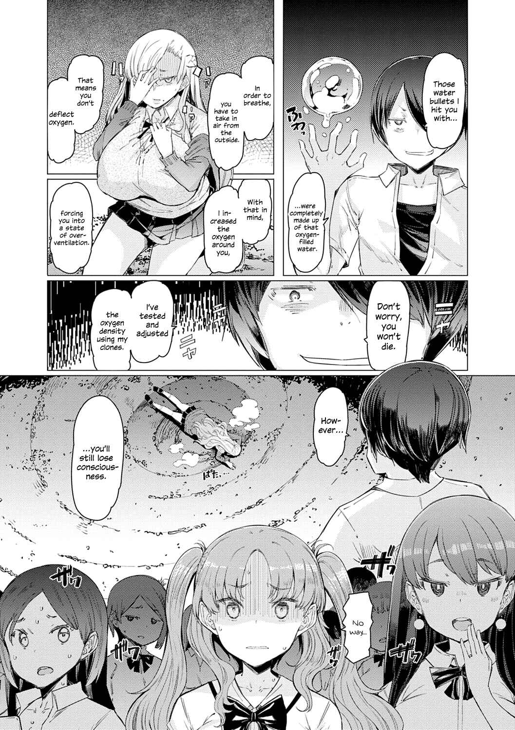 Page 9 Chapter 8 Climbing to The Top of the Esper Academy