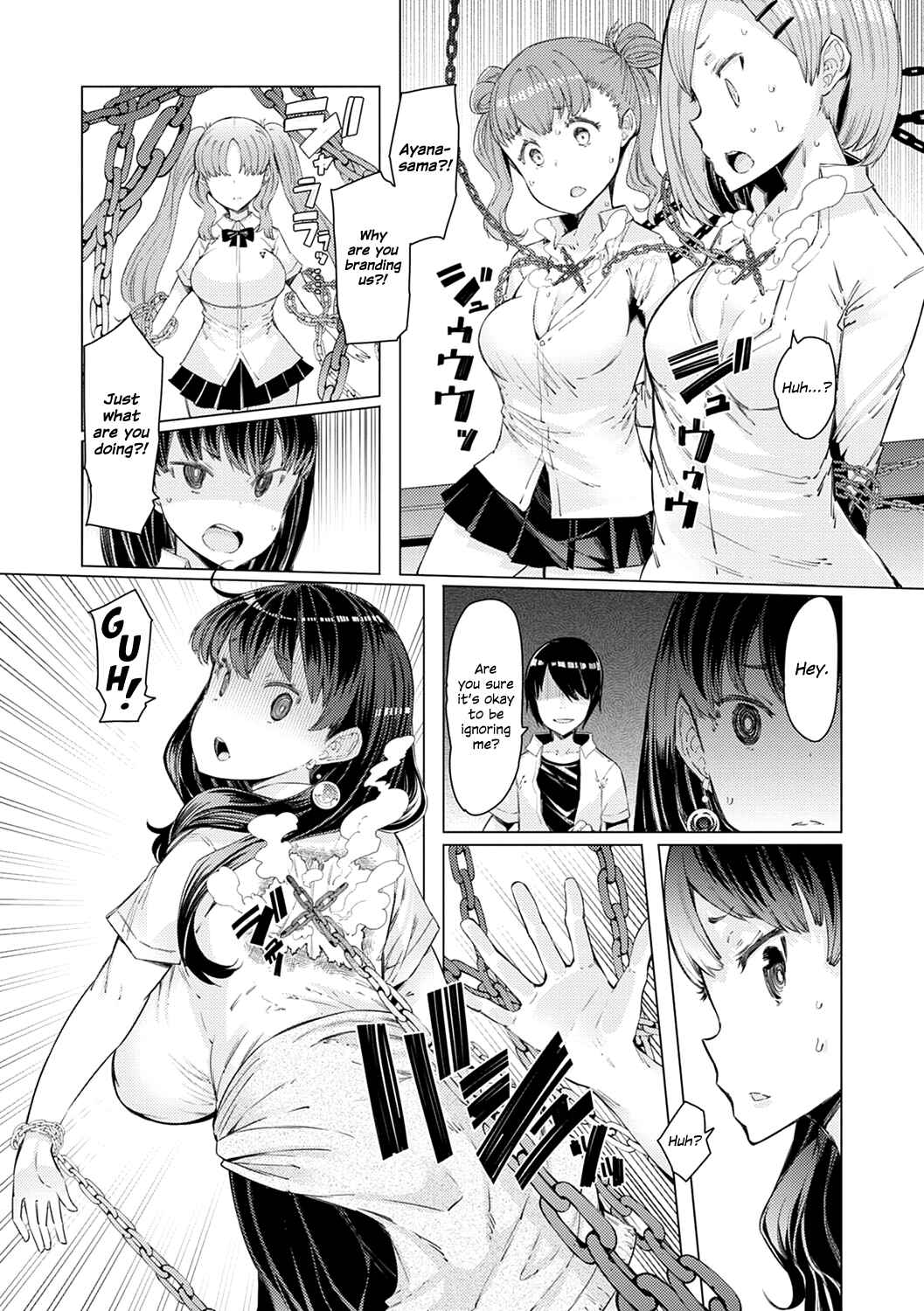 Page 10 Chapter 3 Climbing to The Top of the Esper Academy