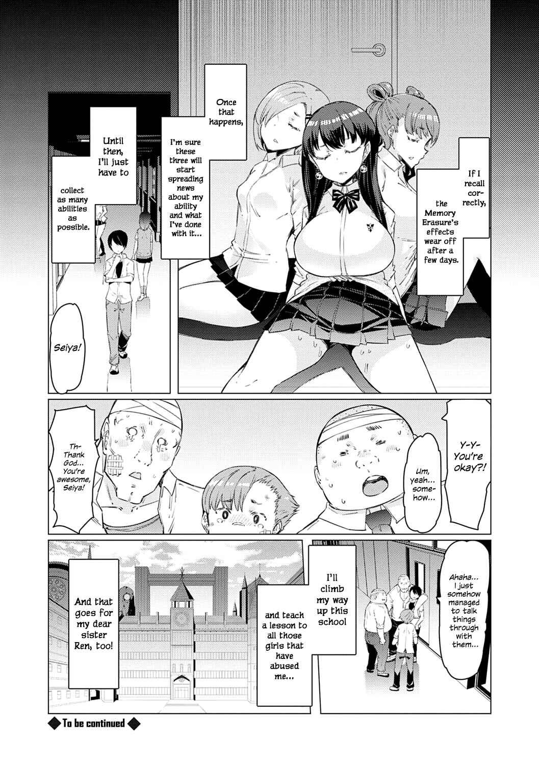 Page 24 Chapter 3 Climbing to The Top of the Esper Academy