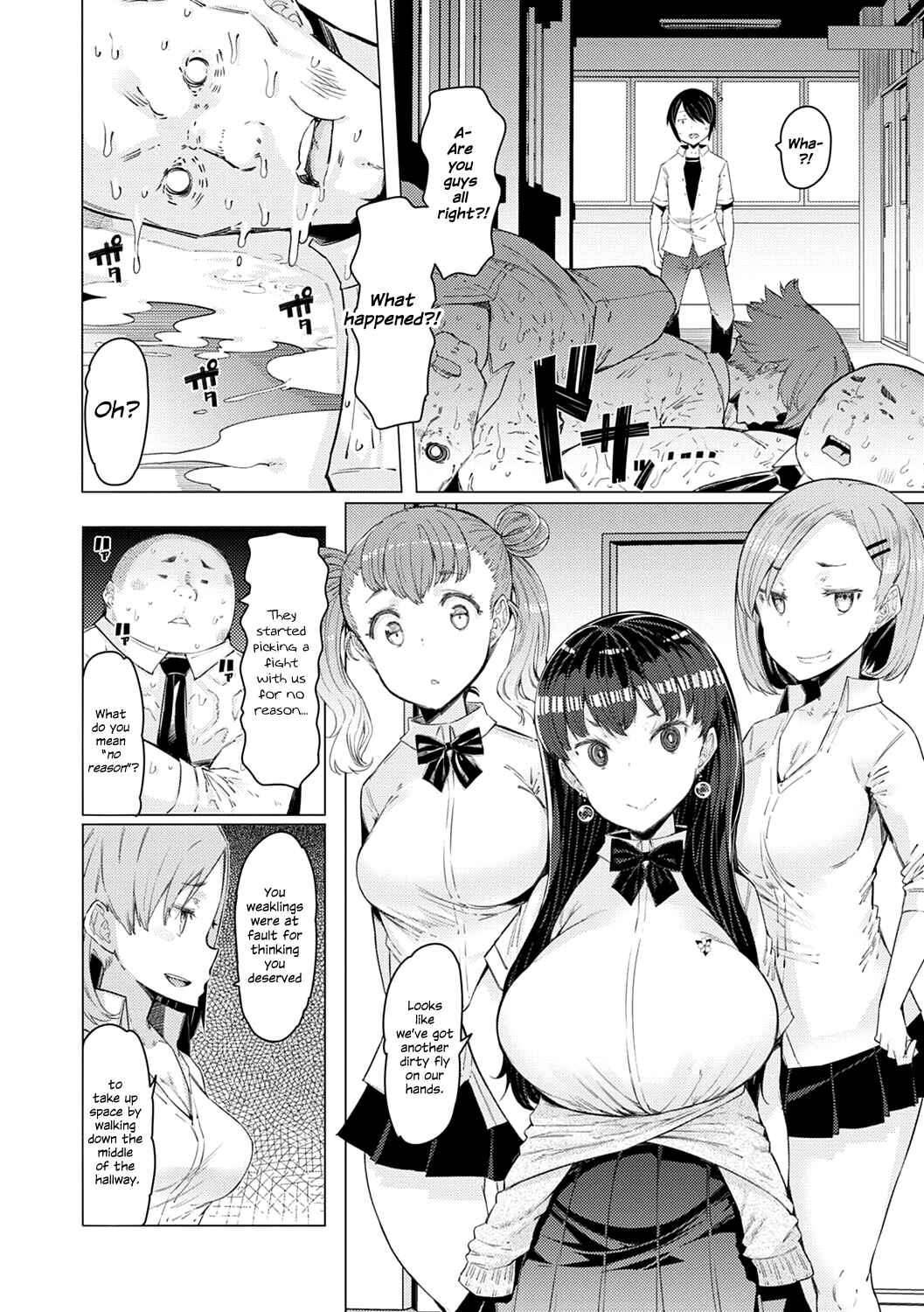 Page 6 Chapter 3 Climbing to The Top of the Esper Academy