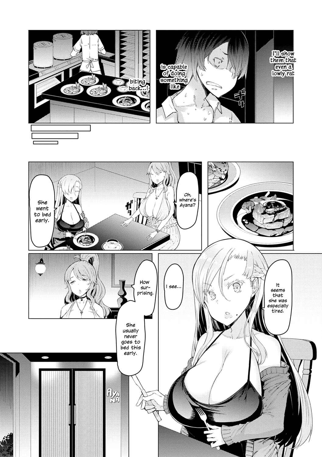 Page 10 Chapter 2 Climbing to The Top of the Esper Academy
