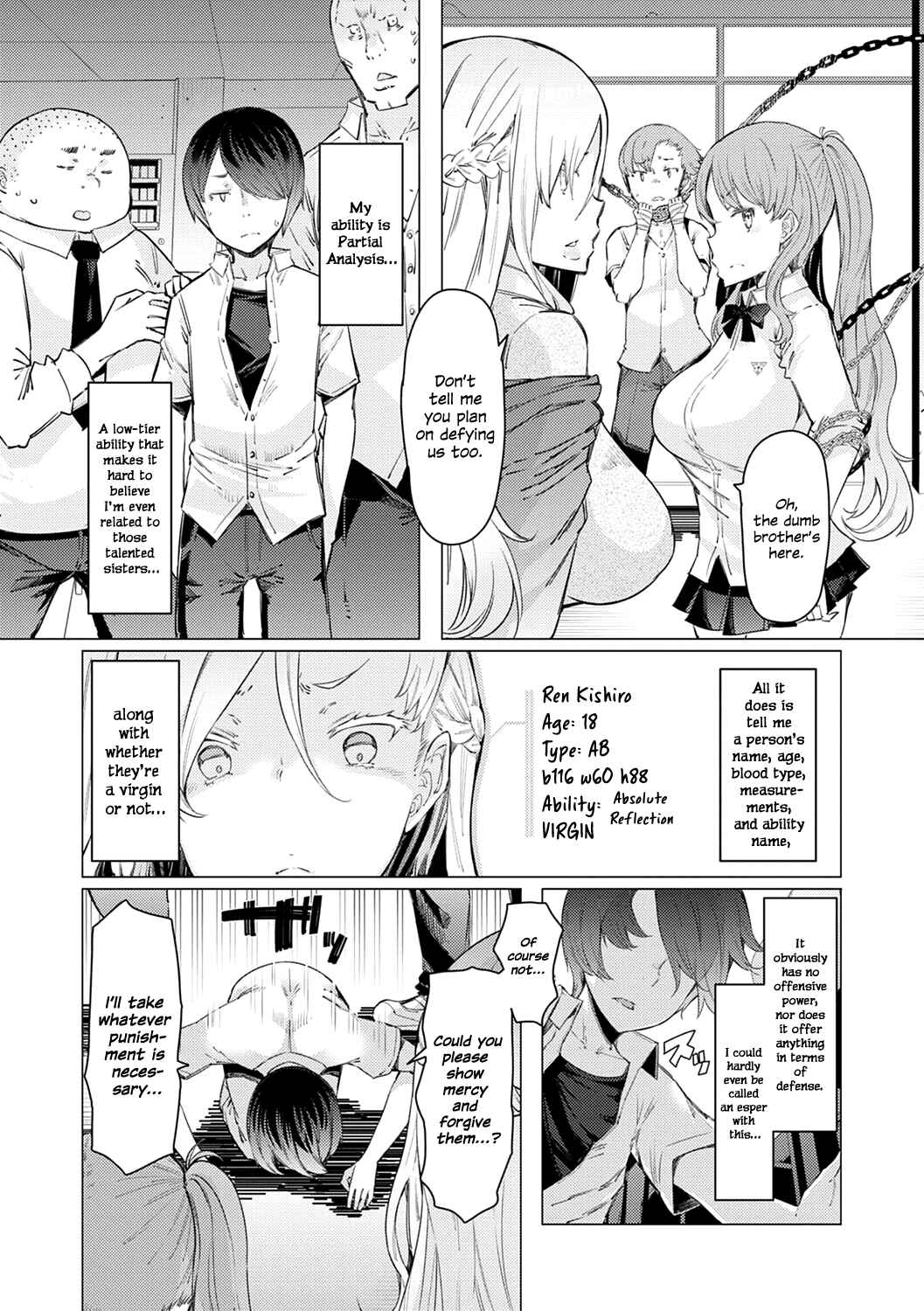 Page 5 Chapter 2 Climbing to The Top of the Esper Academy
