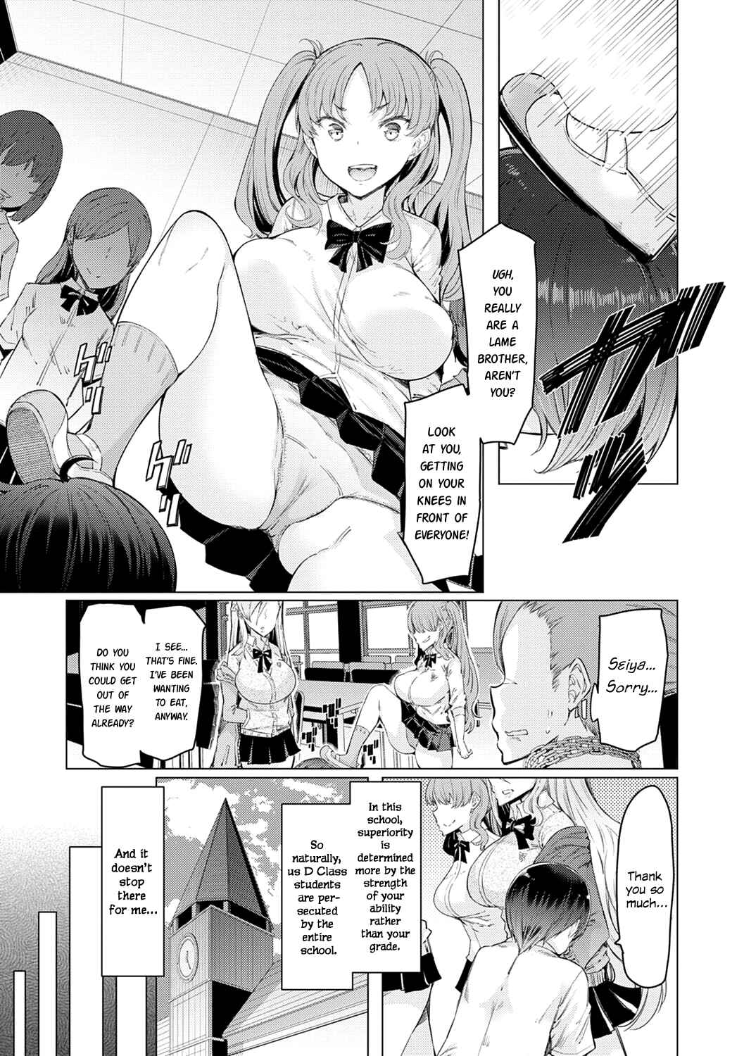 Page 6 Chapter 2 Climbing to The Top of the Esper Academy