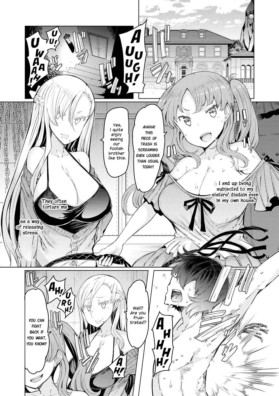 Page 7 Chapter 2 Climbing to The Top of the Esper Academy