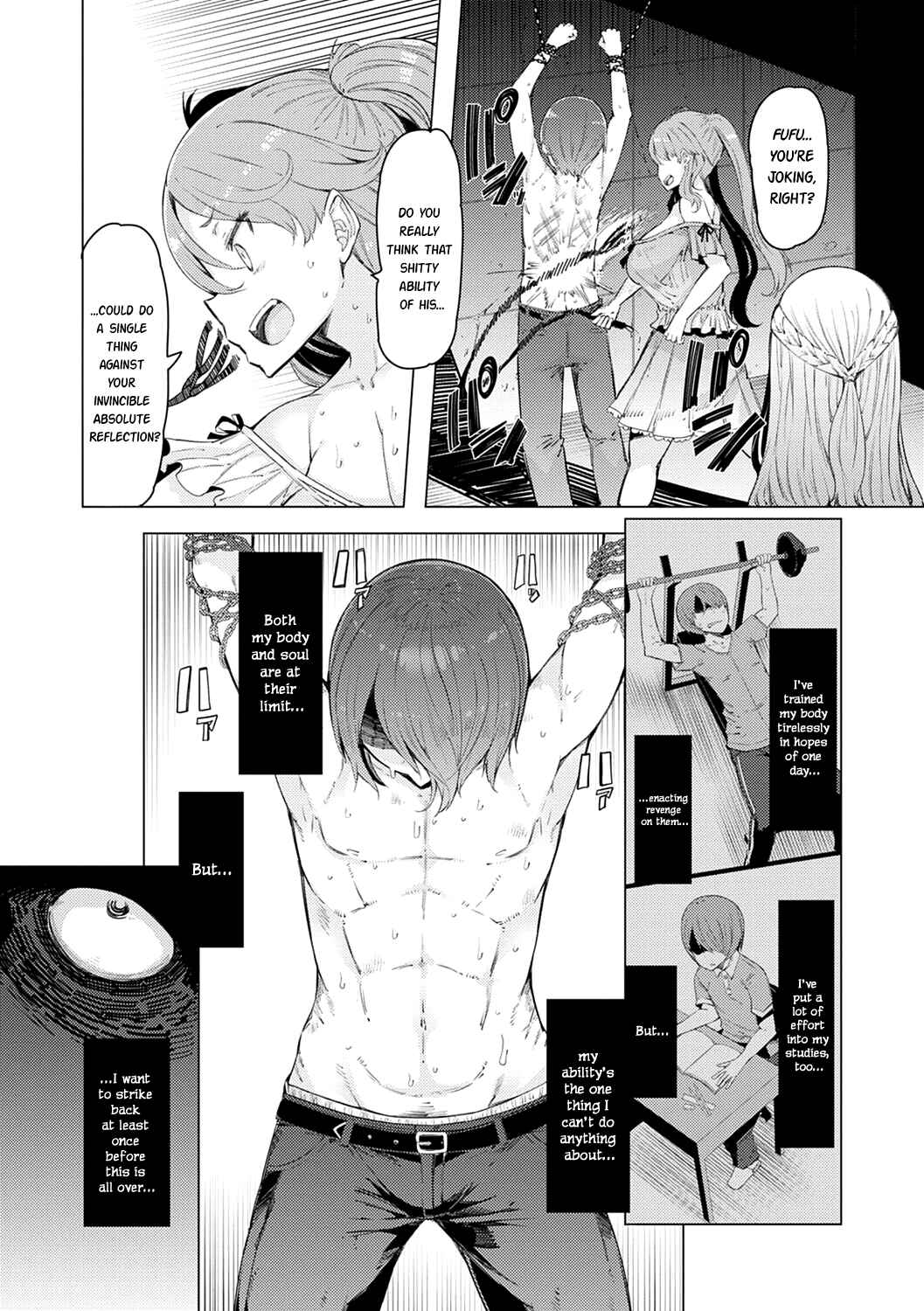 Page 8 Chapter 2 Climbing to The Top of the Esper Academy