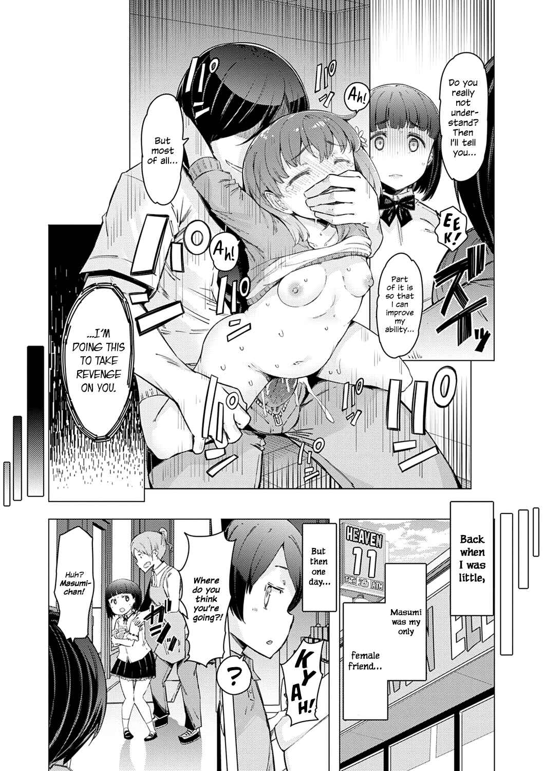 Page 4 Chapter 4 Climbing to The Top of the Esper Academy
