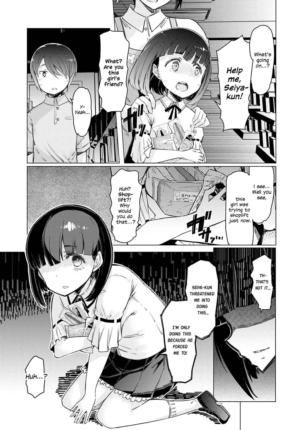 Page 5 Chapter 4 Climbing to The Top of the Esper Academy