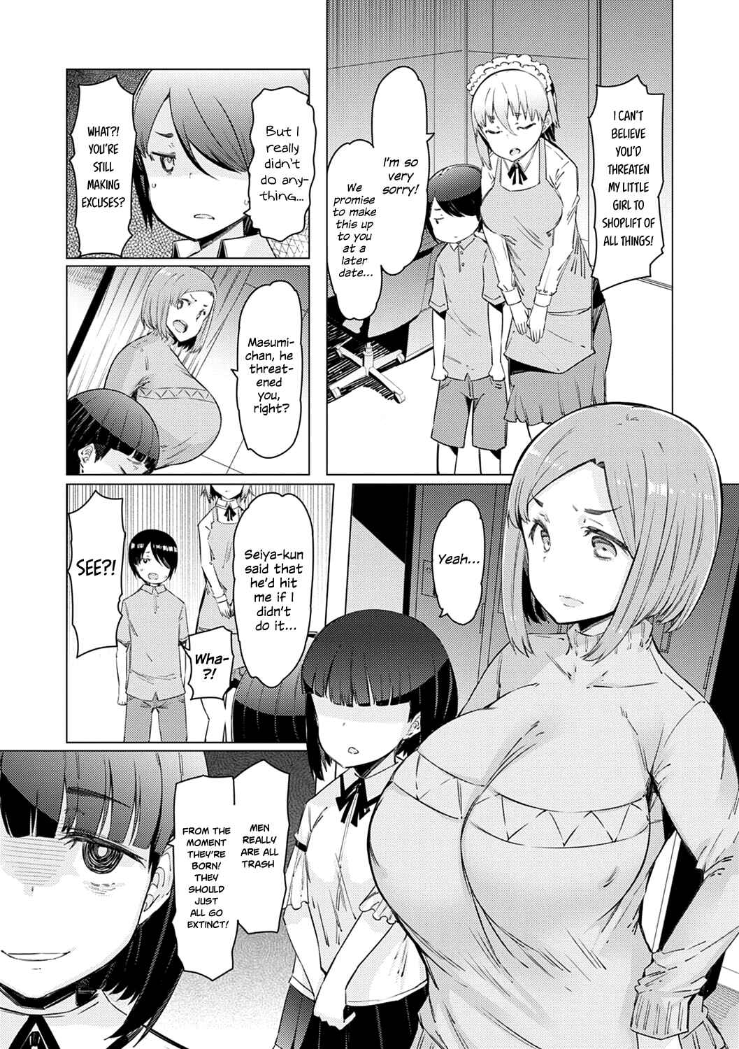 Page 7 Chapter 4 Climbing to The Top of the Esper Academy