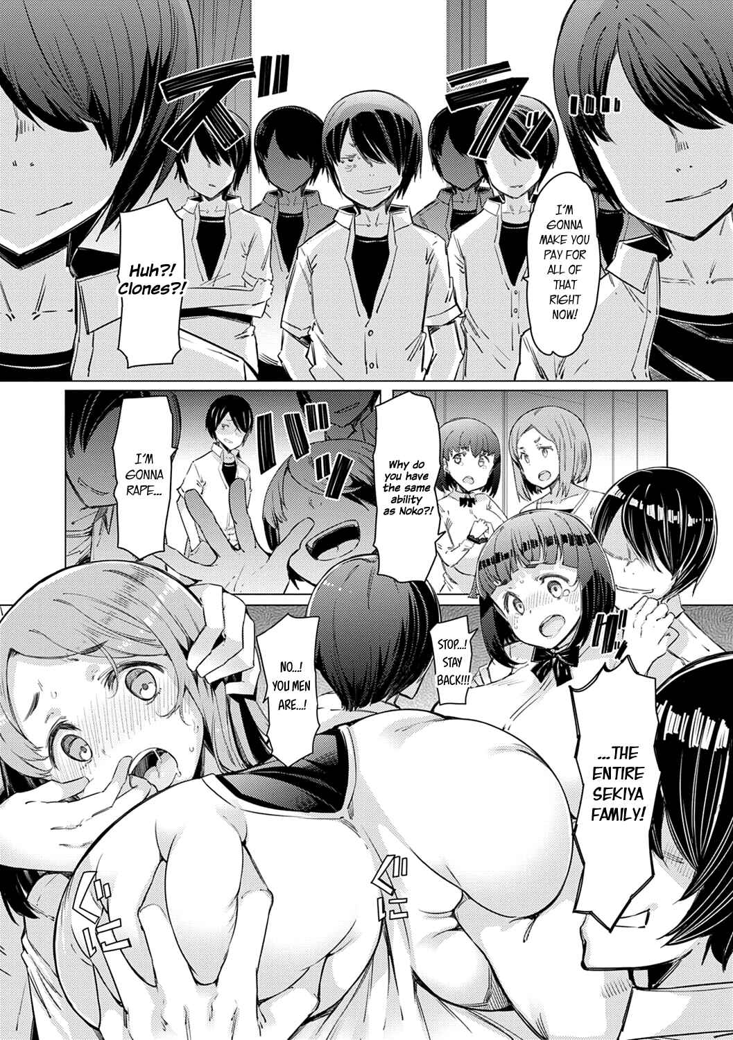 Page 9 Chapter 4 Climbing to The Top of the Esper Academy