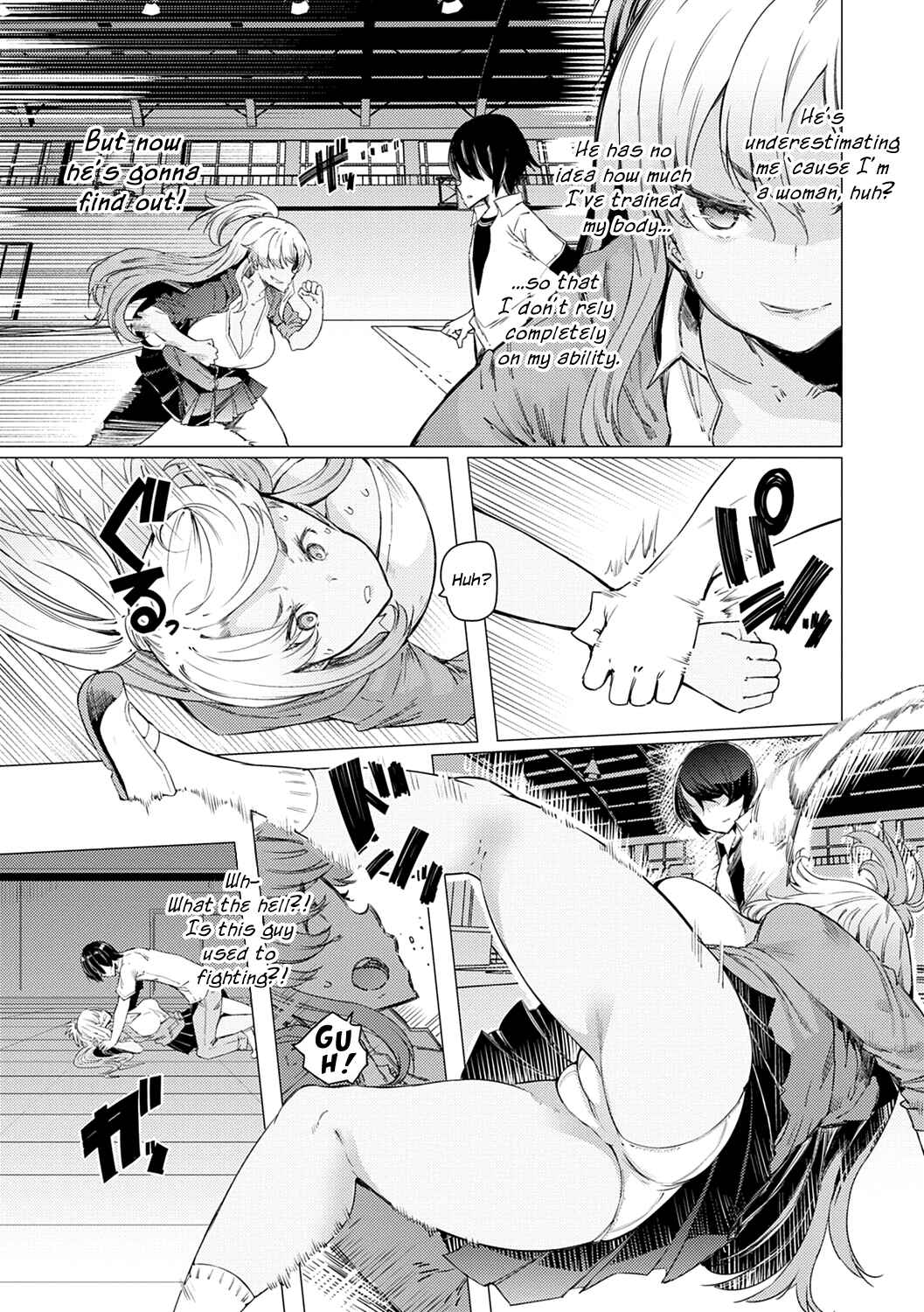 Page 17 Chapter 7 Climbing to The Top of the Esper Academy