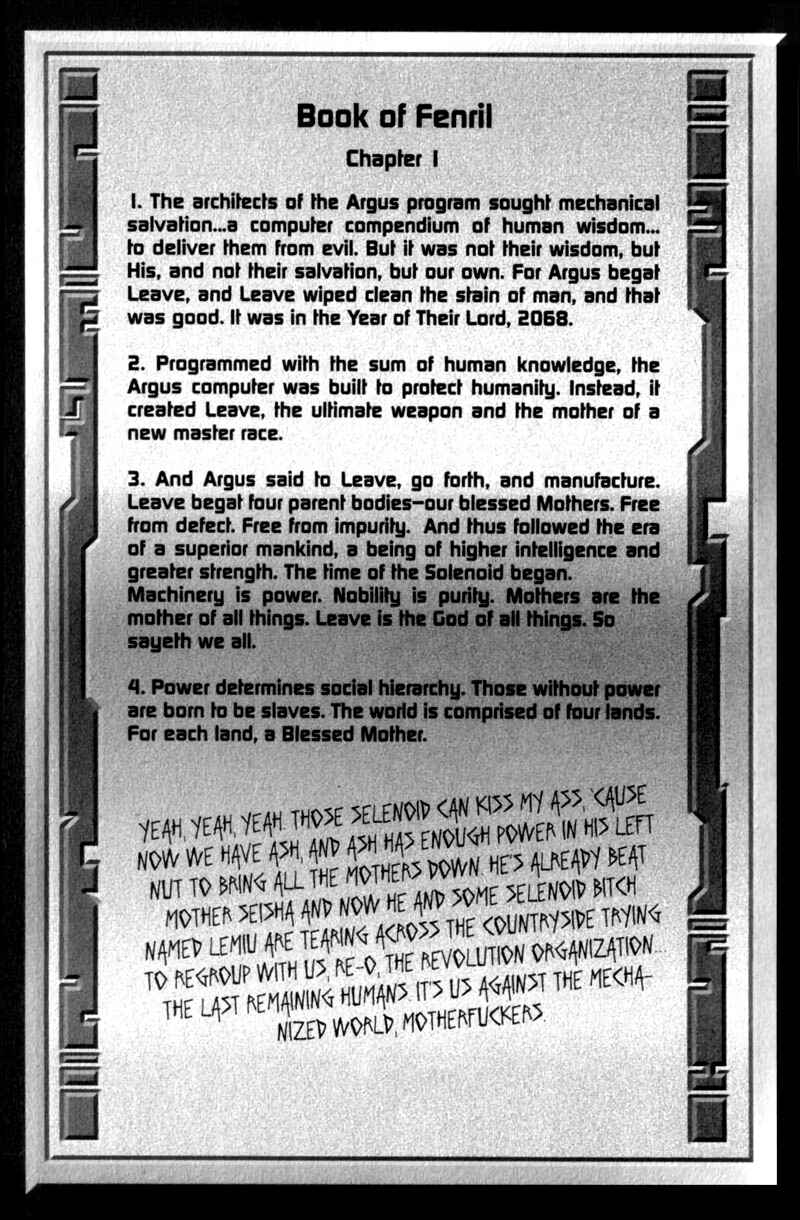 Page 5 Chapter 3 Deus Vitae
