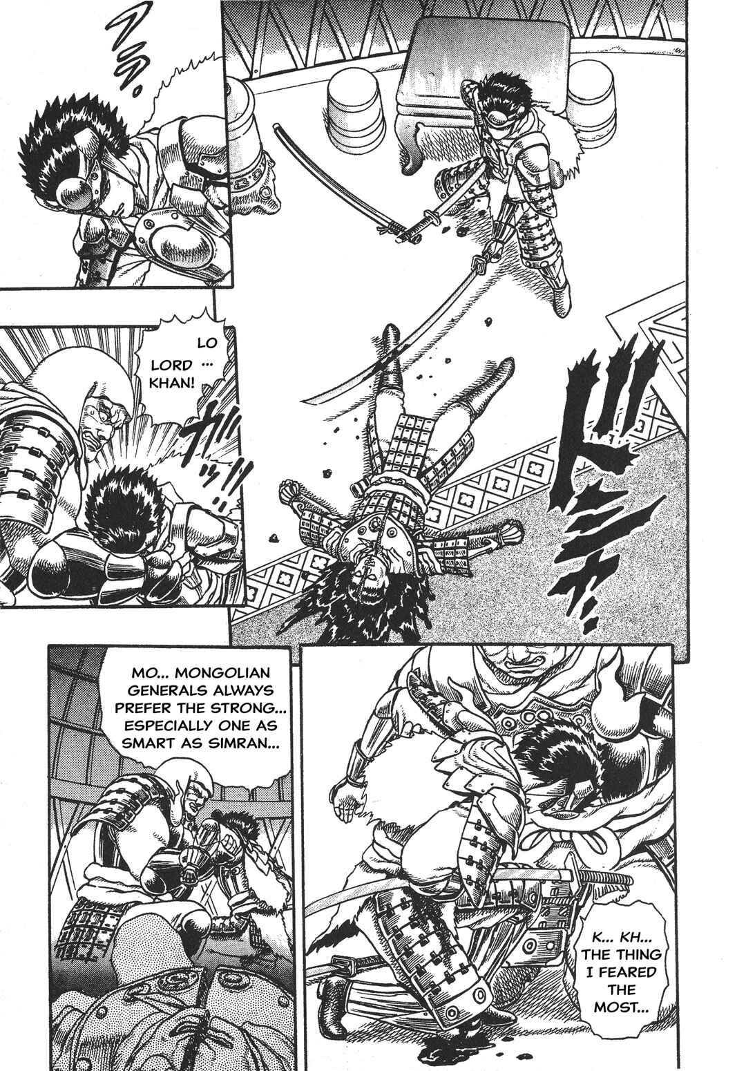 Page 38 Chapter 4 Legend of The King of Wolves