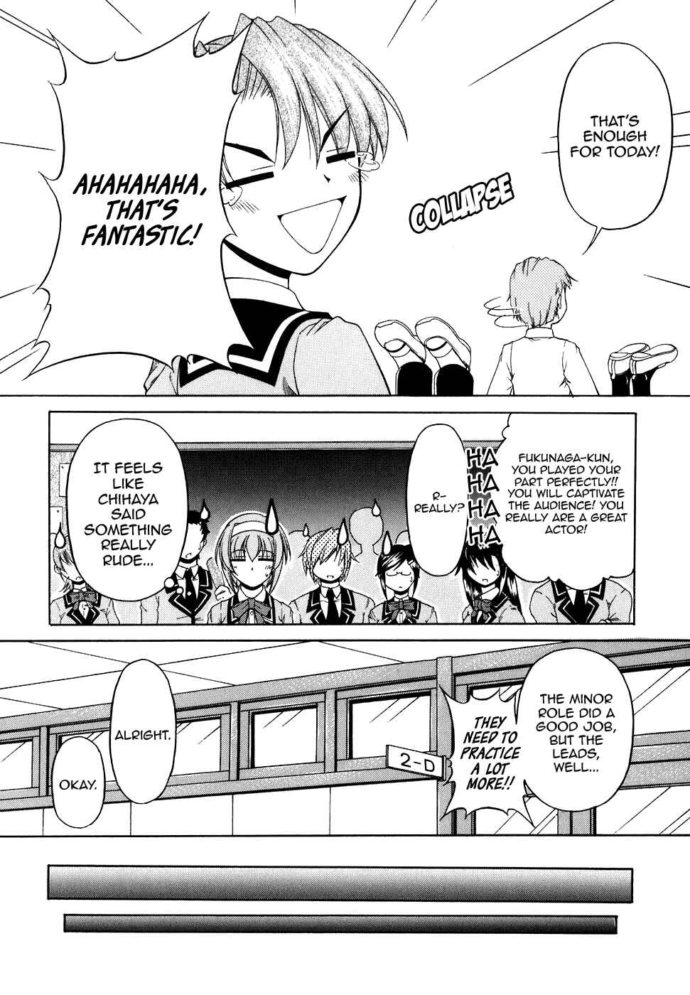 Page 12 Chapter 54 Tona-Gura!