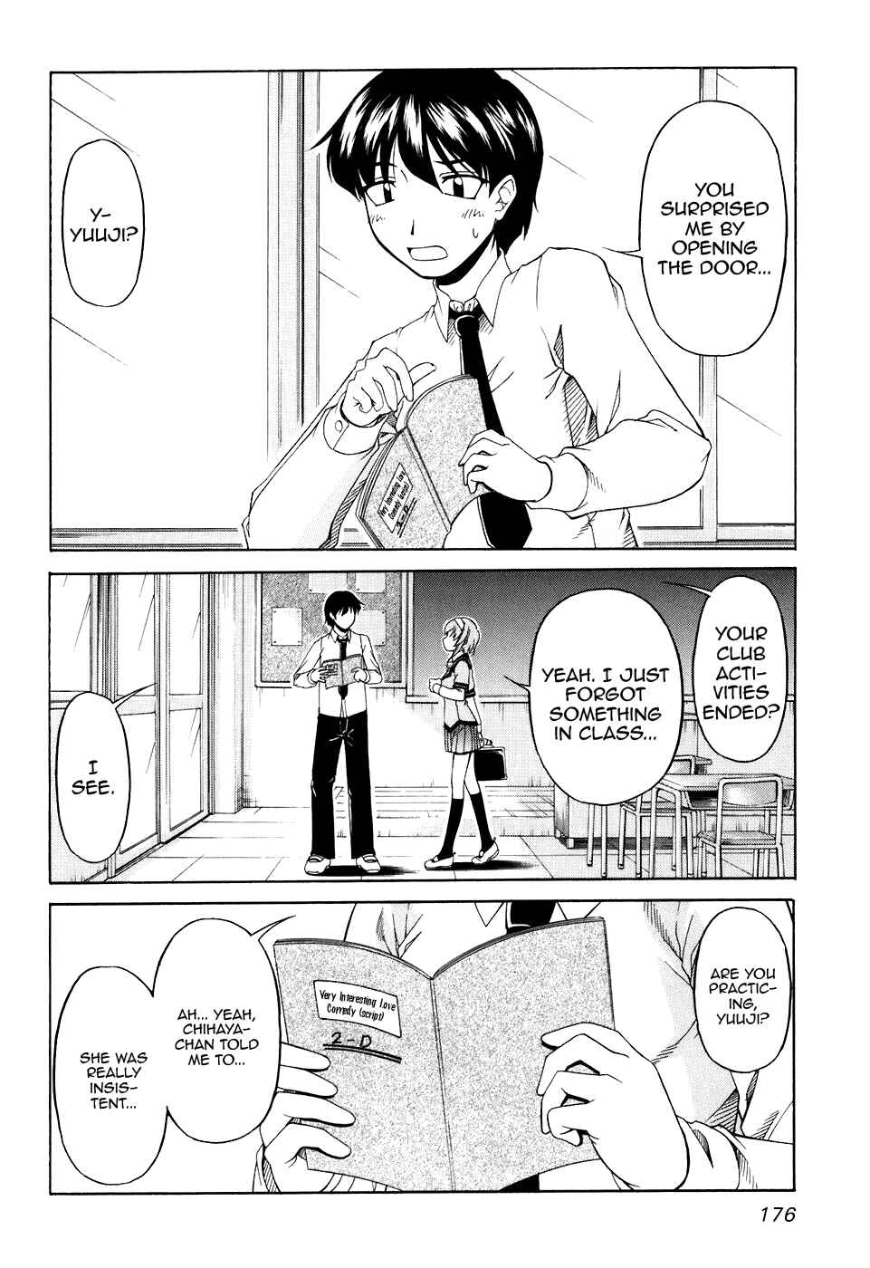Page 14 Chapter 54 Tona-Gura!