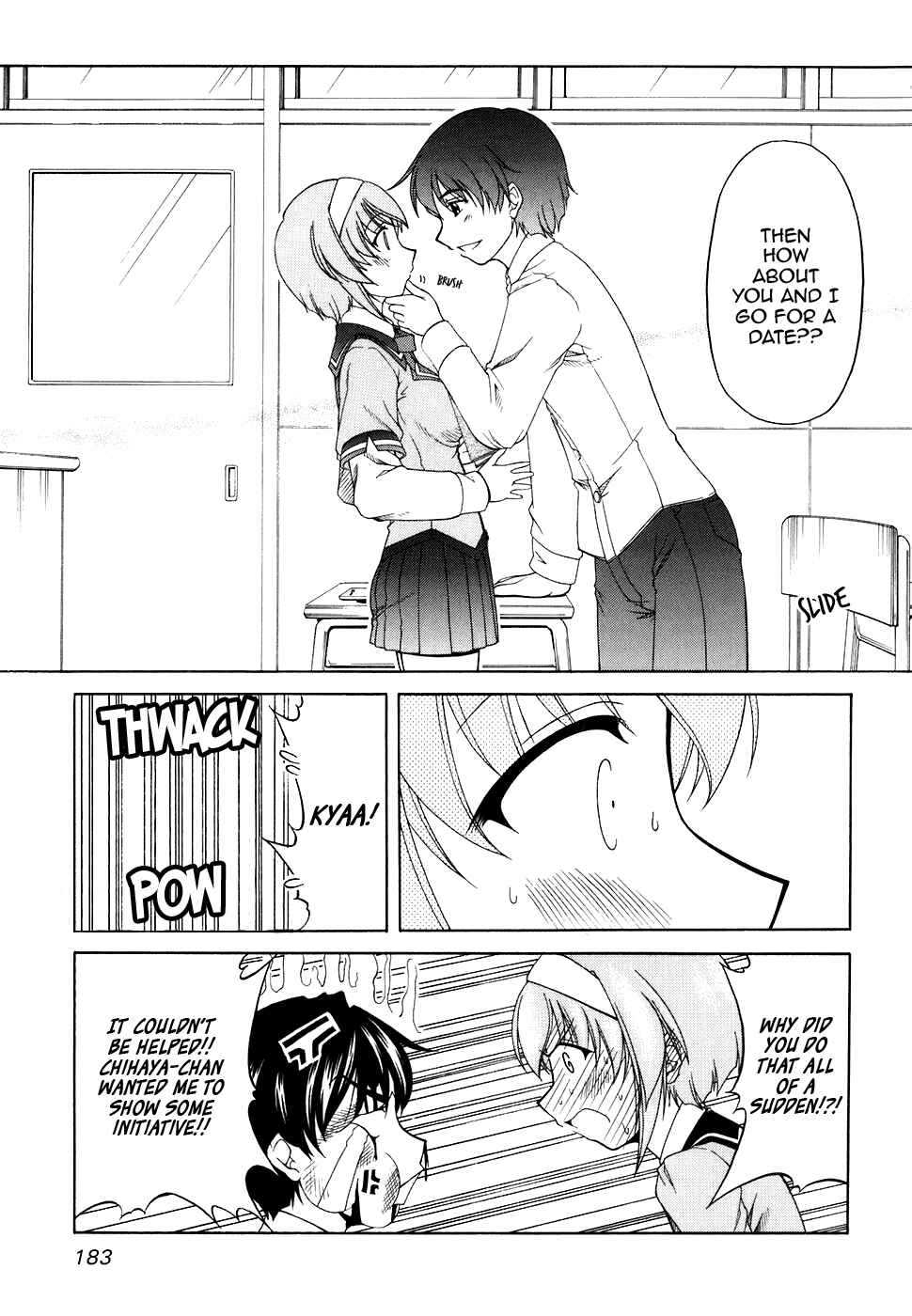 Page 21 Chapter 54 Tona-Gura!