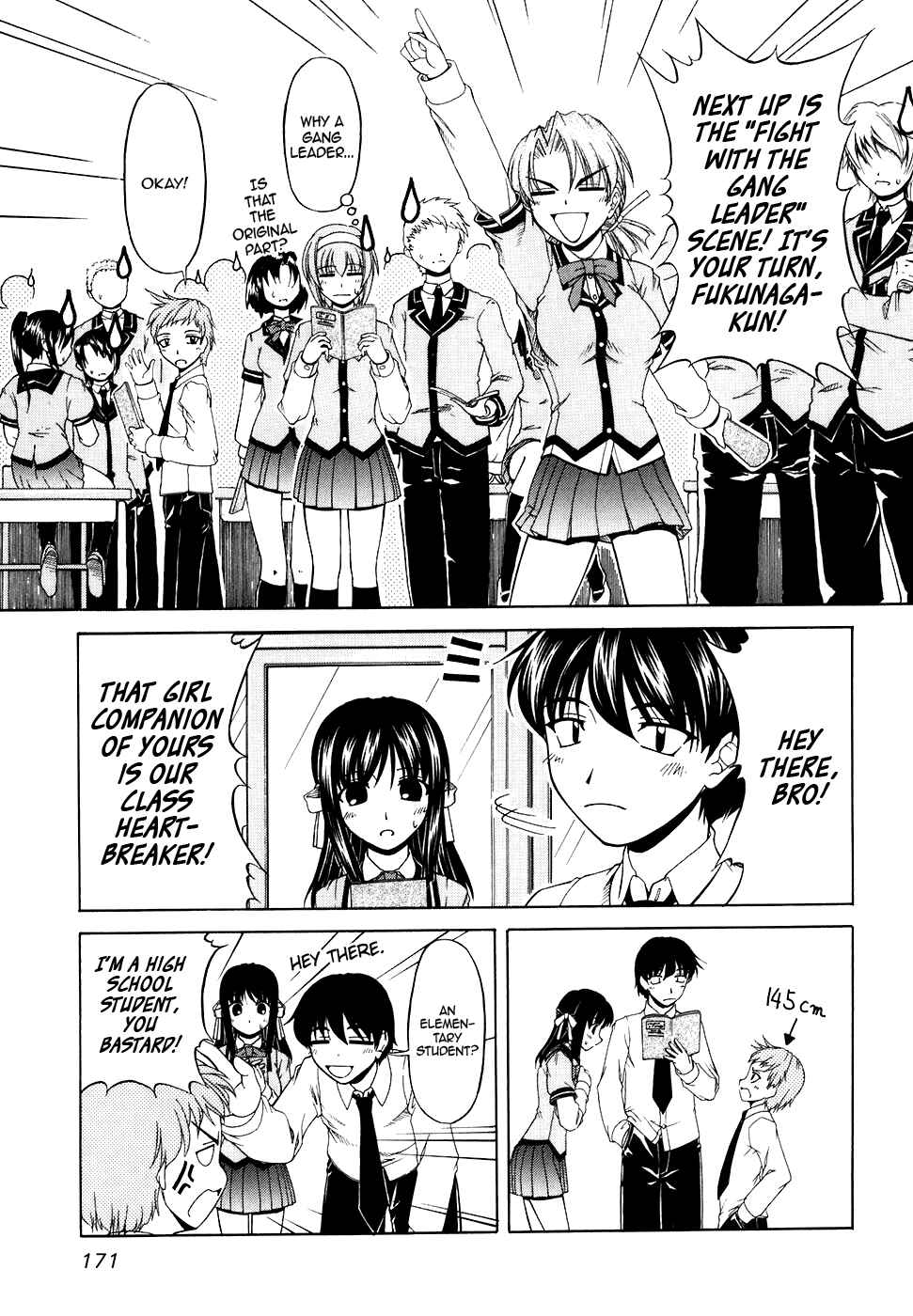 Page 9 Chapter 54 Tona-Gura!