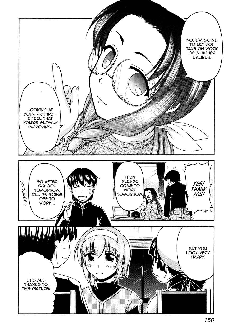 Page 8 Chapter 41 Tona-Gura!