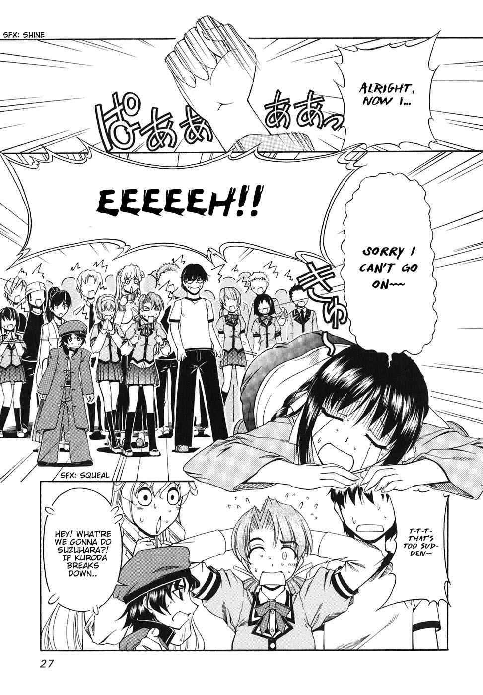 Page 27 Chapter 55 Tona-Gura!